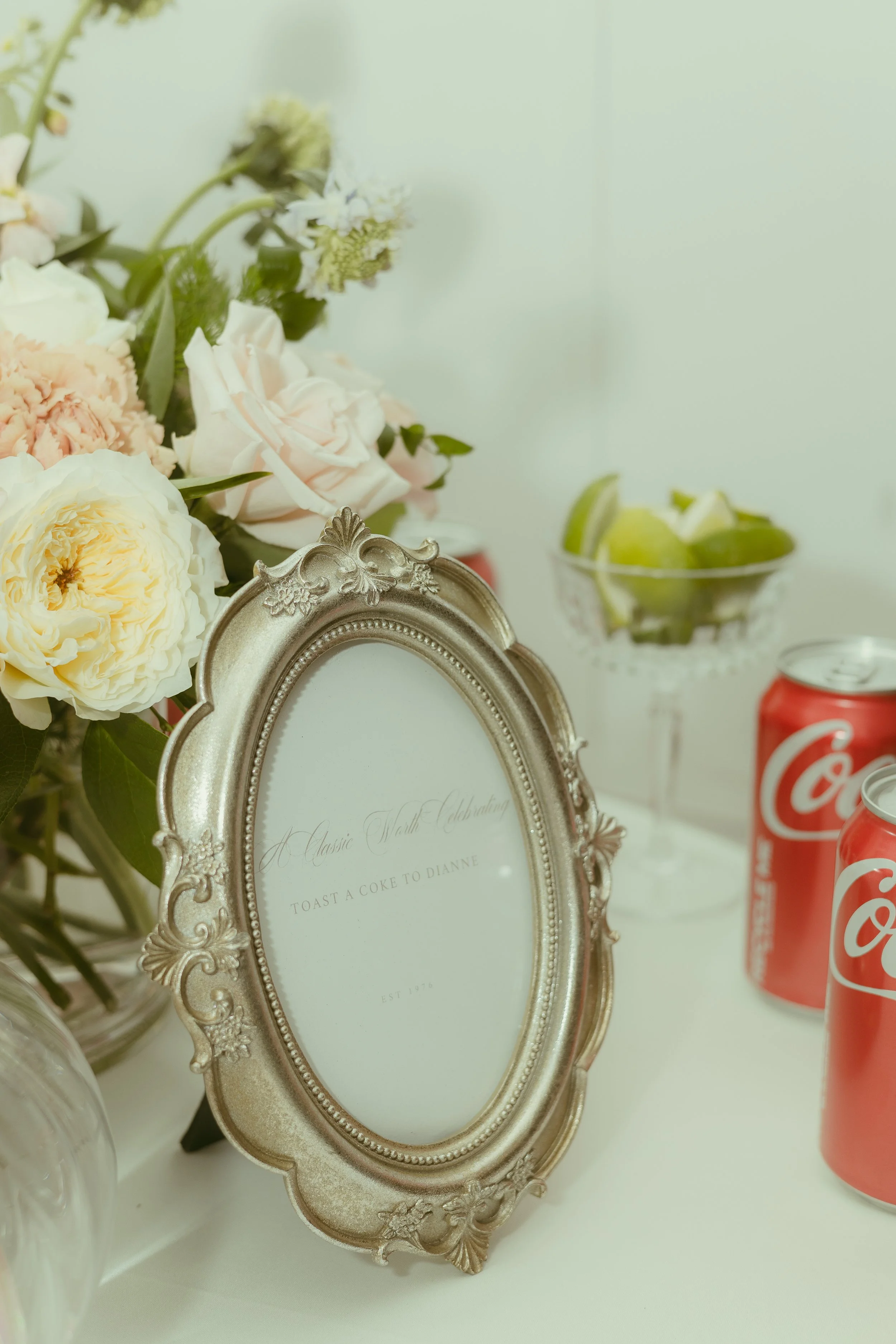 Birthday celebration picnic with custom decor and themed tablescape