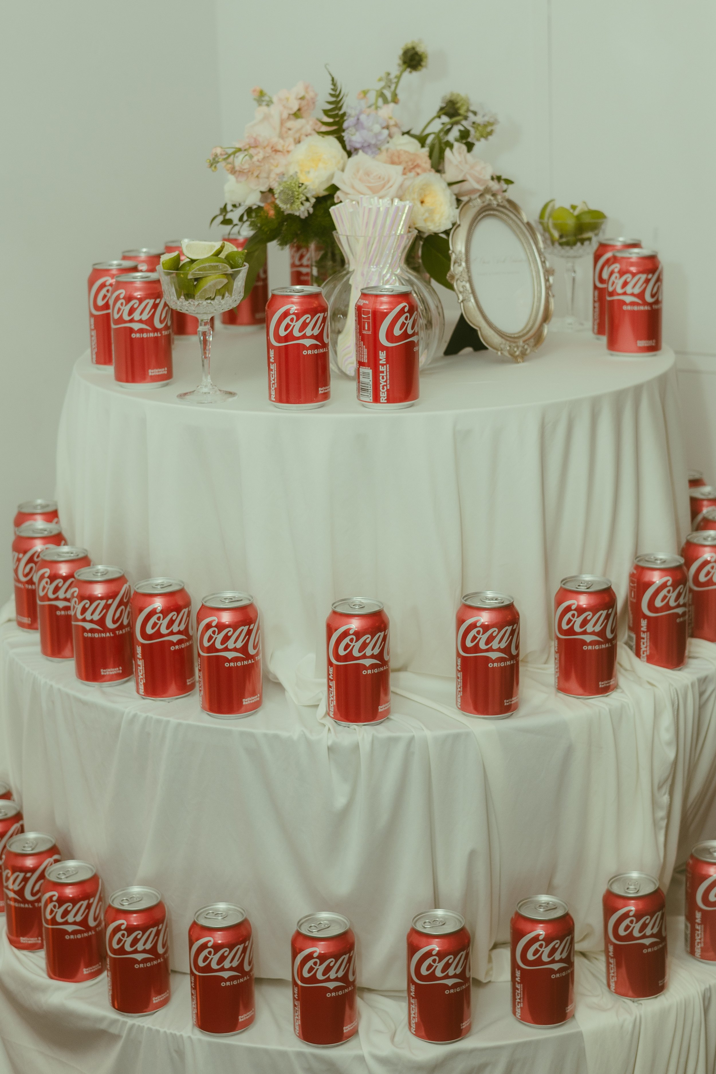 Event planner coordinating reception timeline and vendor setup