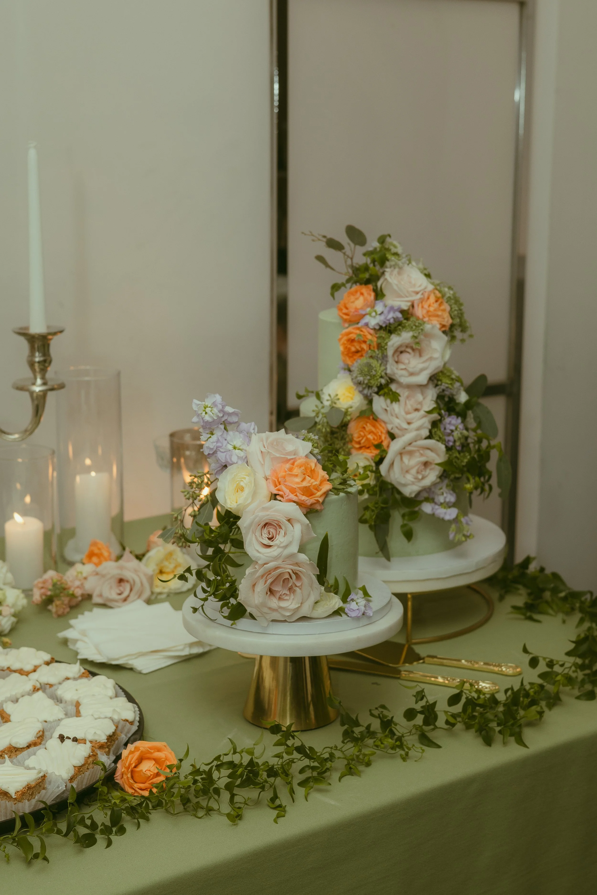 Birthday celebration picnic with custom decor and themed tablescape