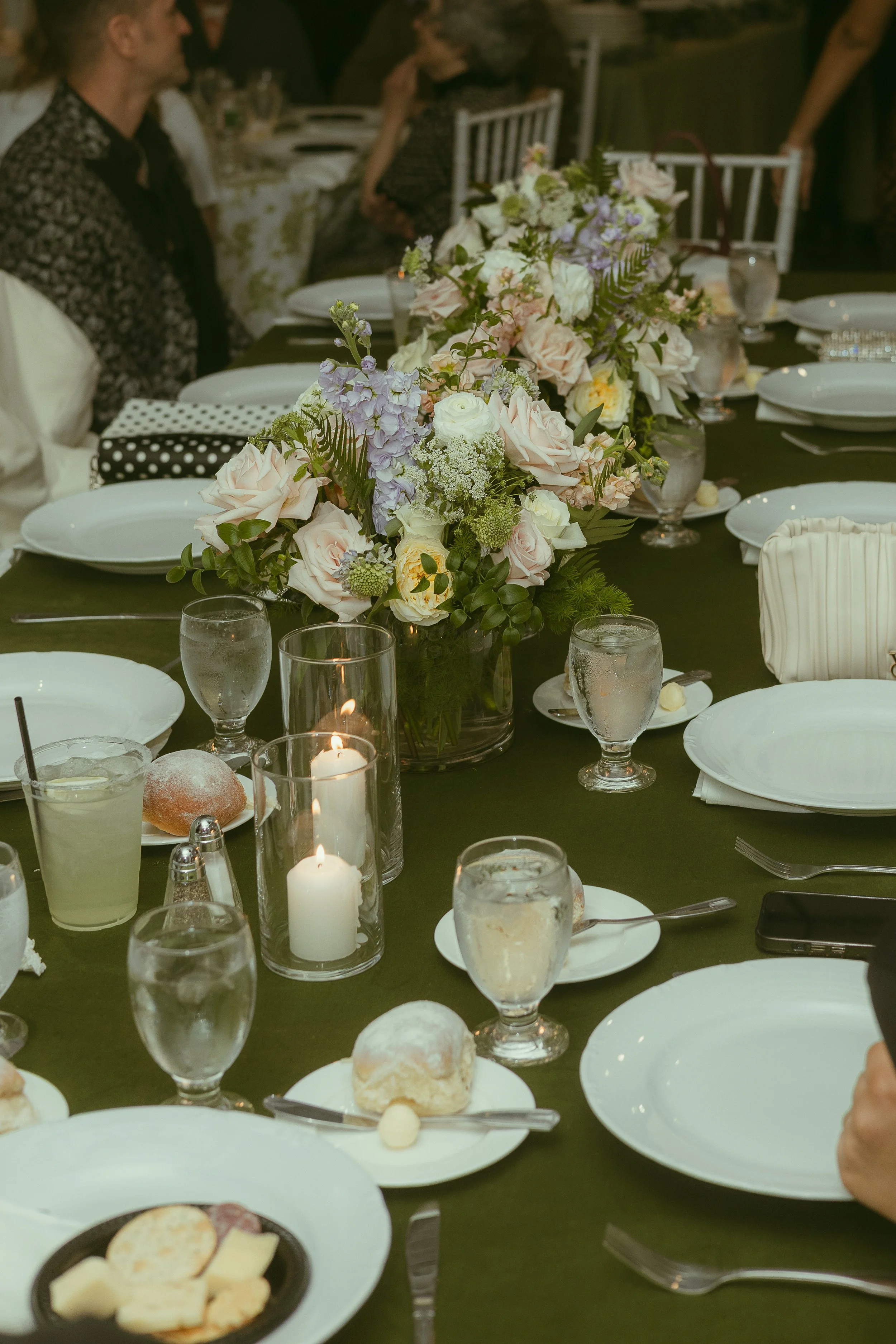 Birthday celebration picnic with custom decor and themed tablescape