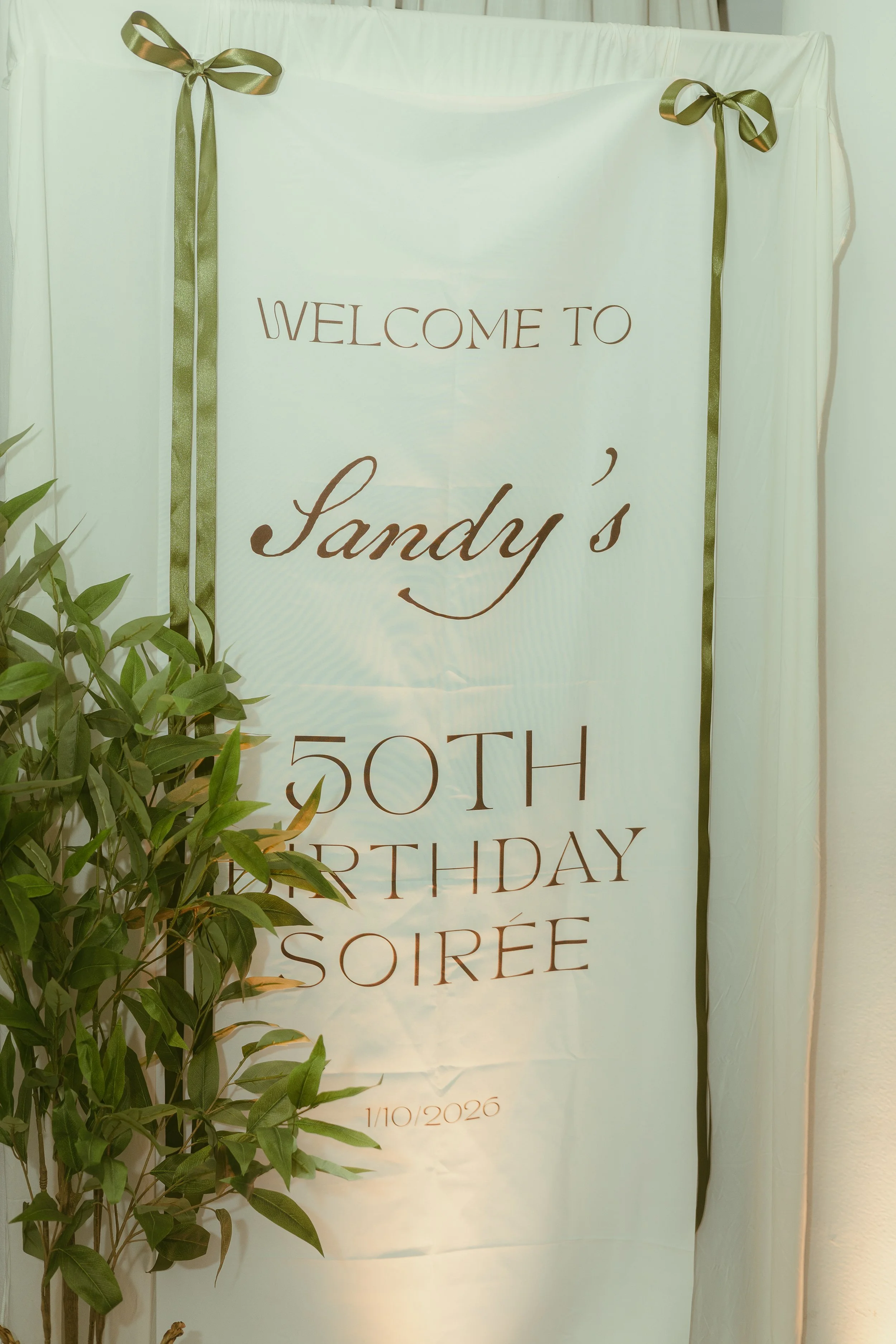 Event planner coordinating reception timeline and vendor setup