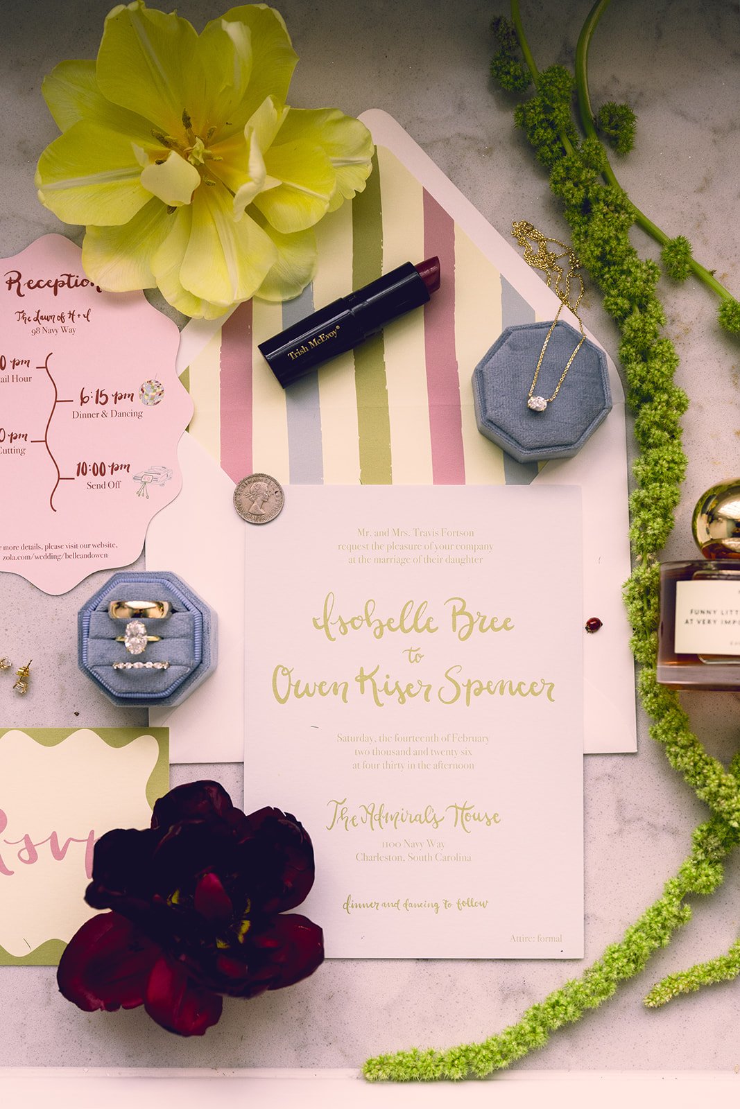       
  
    Belle + Owen’s Colorful Retro Wedding  Charleston, South Carolina  Photography by  TLC Wedding Photography   Venue:  The Admiral’s House     


  
 #block-1d790b58d2965b1f6068 {
    
    
    
  }

  #block-1d790b58d2965b1f6068 .sqs-htm