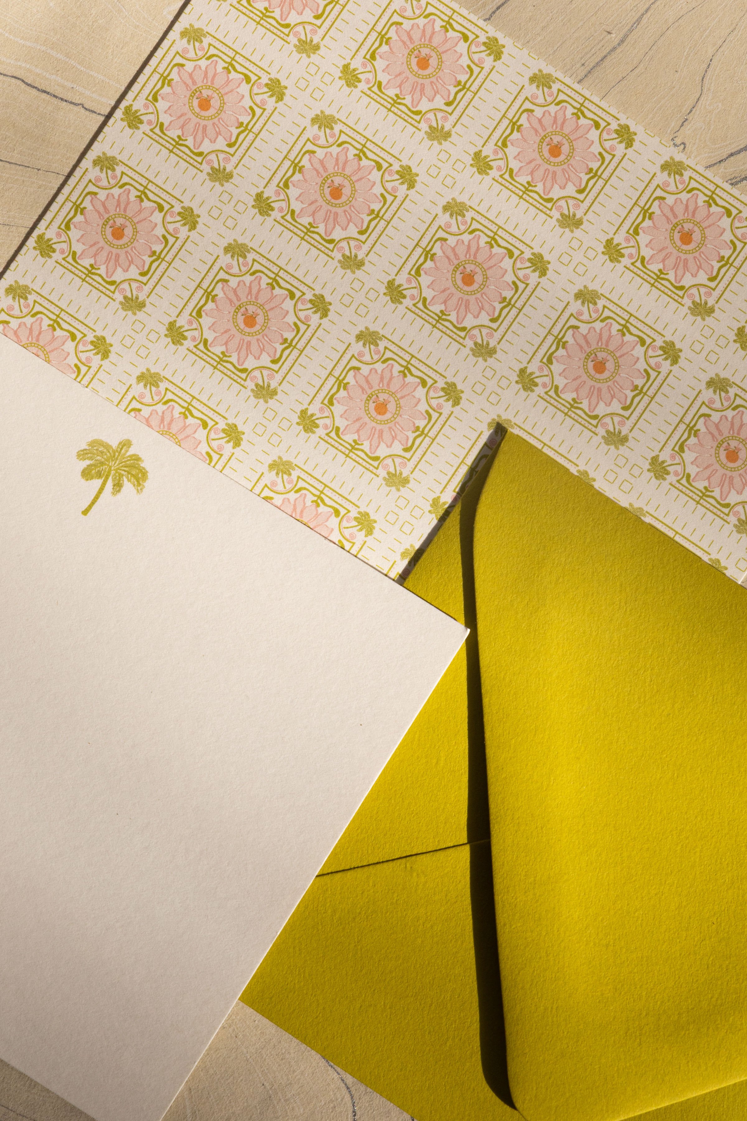 Under the Palms Card Set