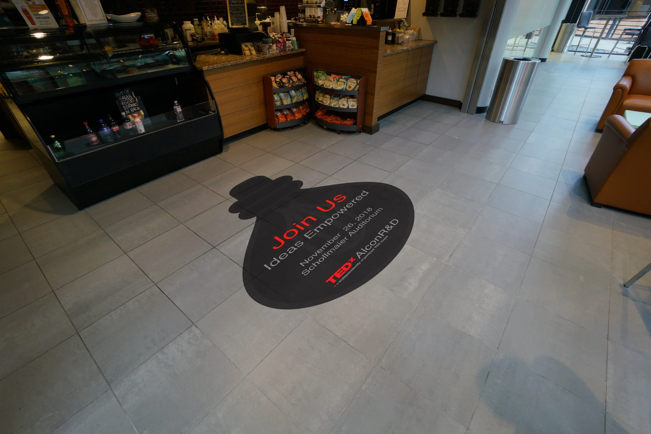 Floor Decal