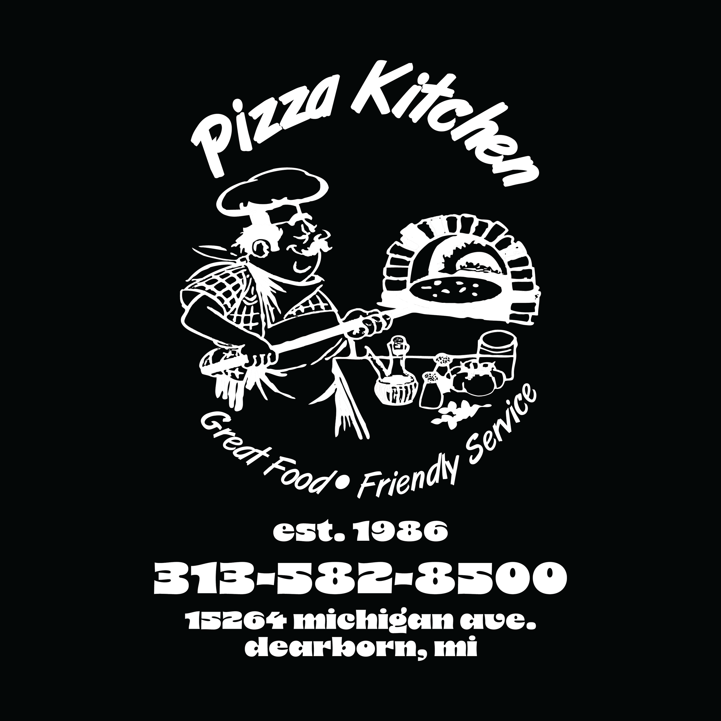 Pizza Kitchen Closeup