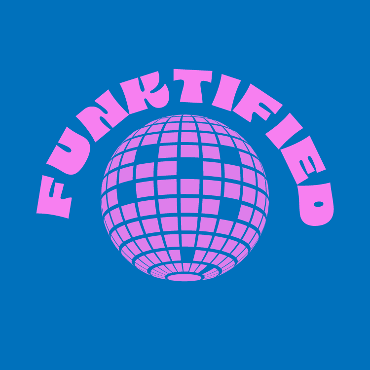 Funktified Blue Trucker Closeup