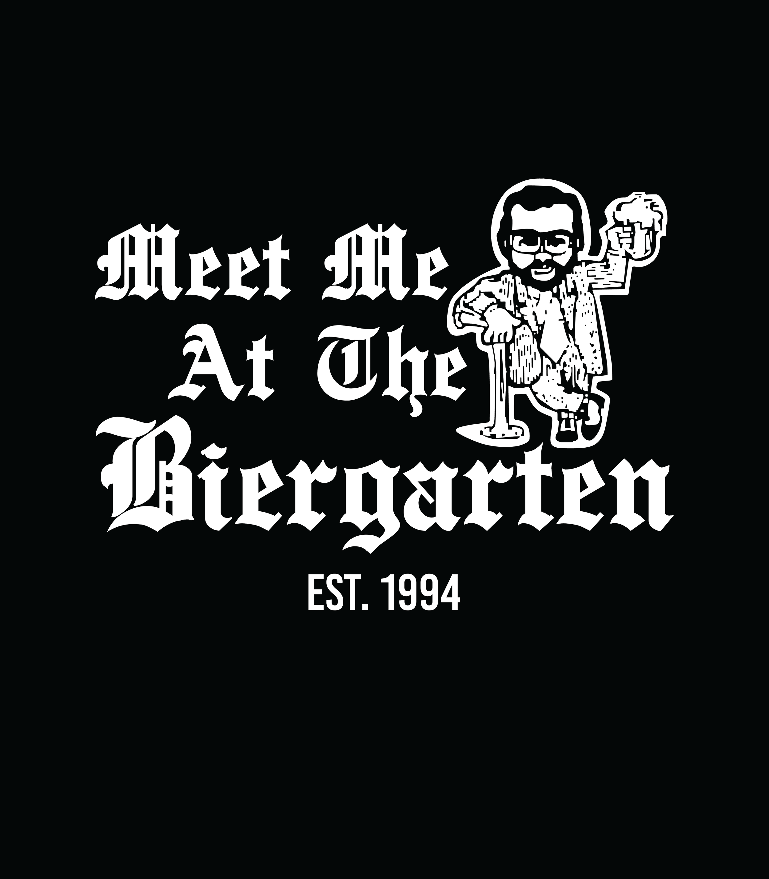 Biergarten 2025 Closeup