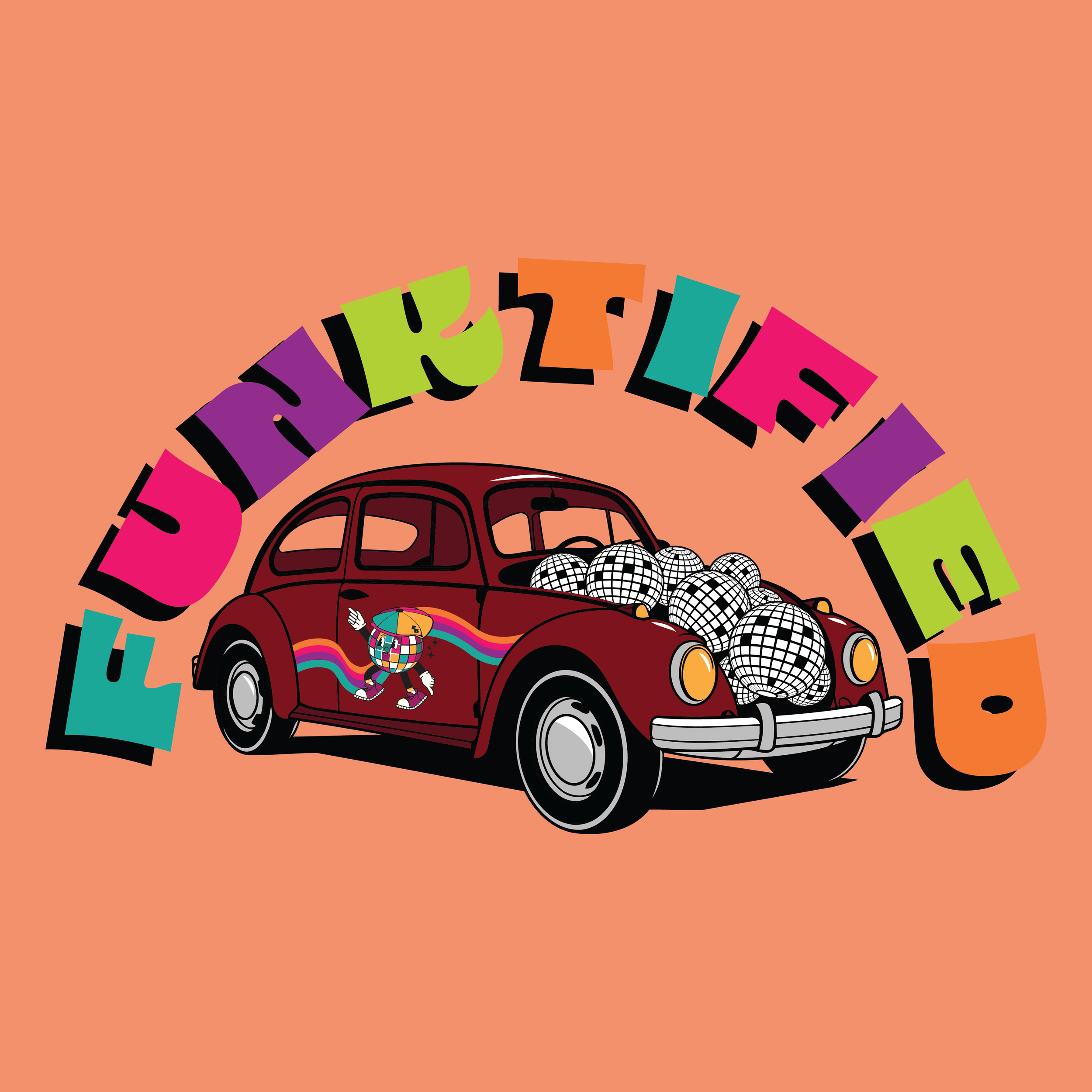 Funktified VW Closeup