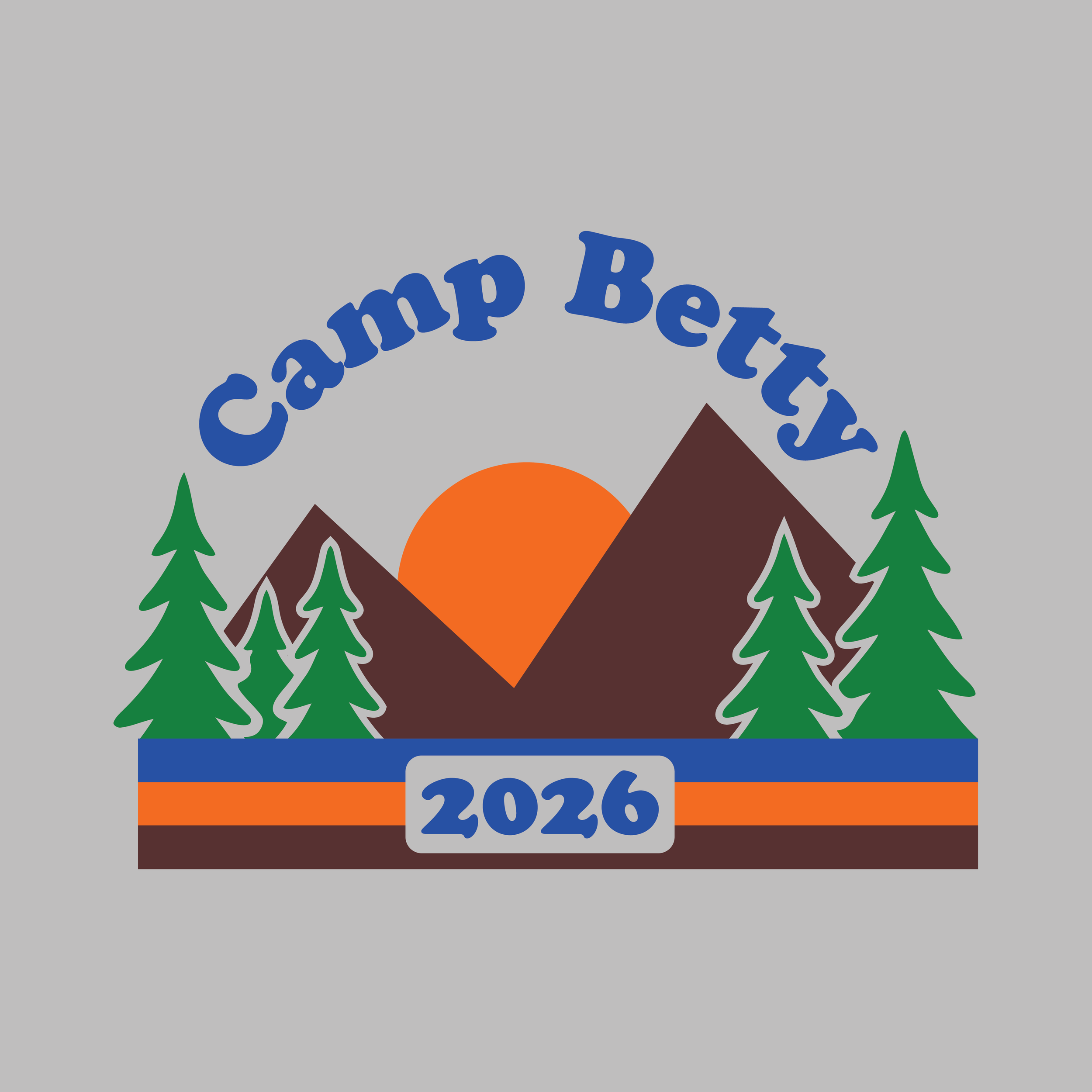 Camp Betty Closeup