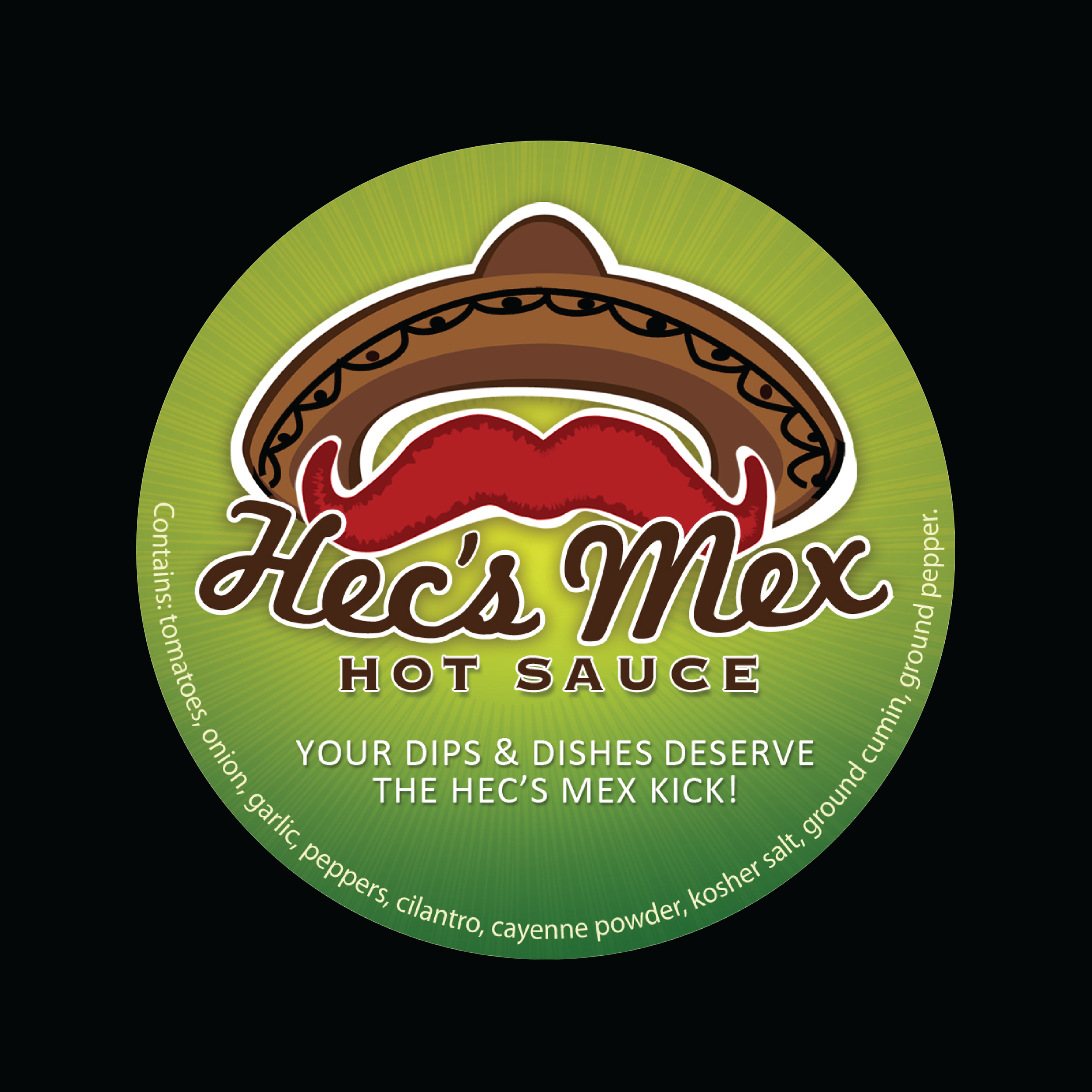 Hecs Mex Hot Sauce Closeup