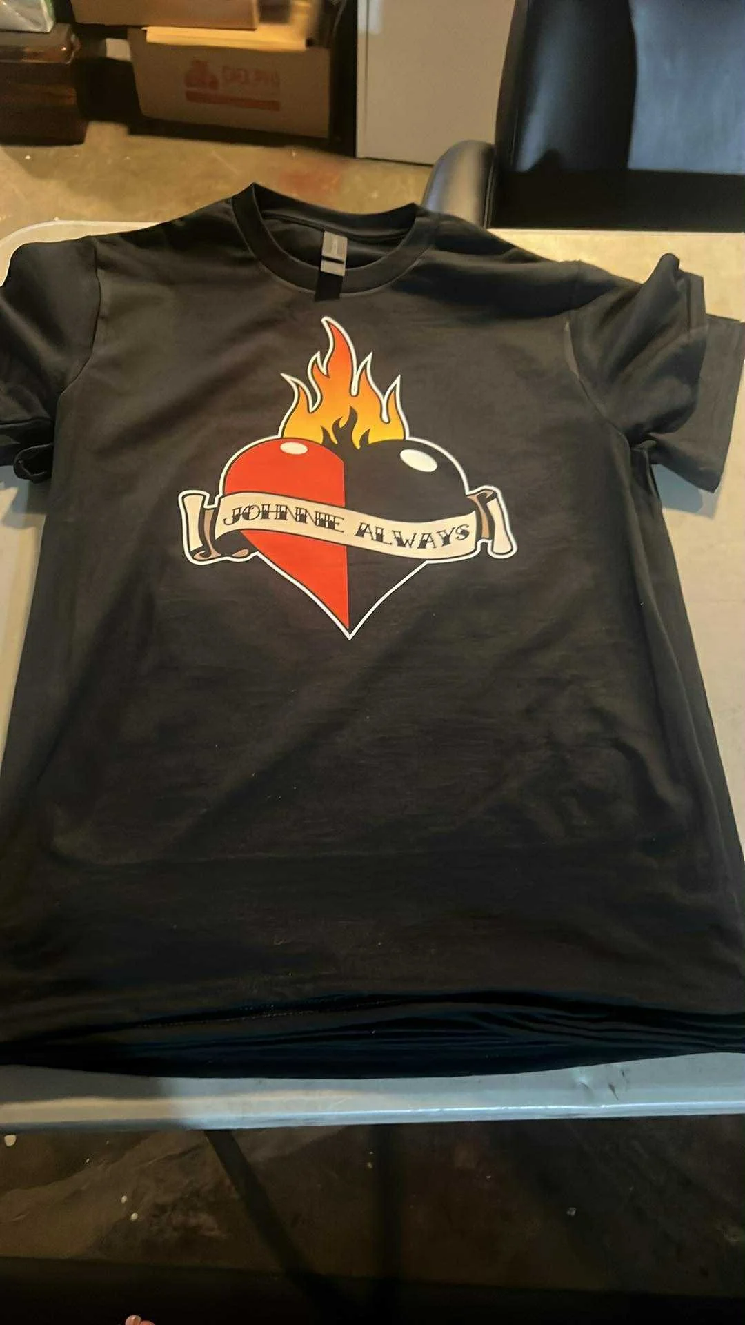 Johnnie Always Printing