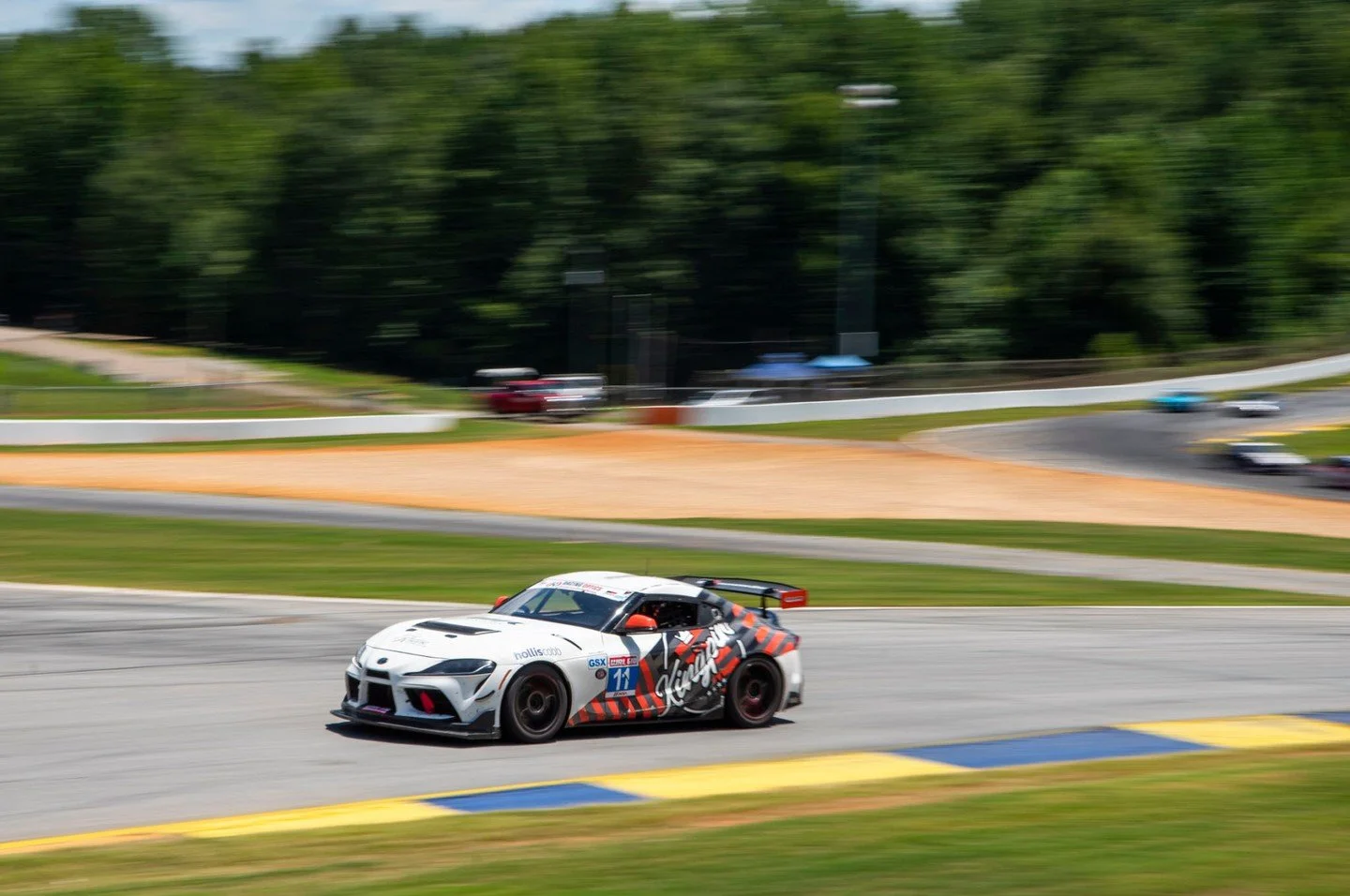 ☀️ It was a HOT weekend at Road Atlanta with @worldracingleague! 🏁 Below is a recap of our results.

🏆 Saturday
77 - 7th in class (top 10 overall)
11 - 8th in class 

🏆 Sunday
77 - 9th in class
11 - 10th in class