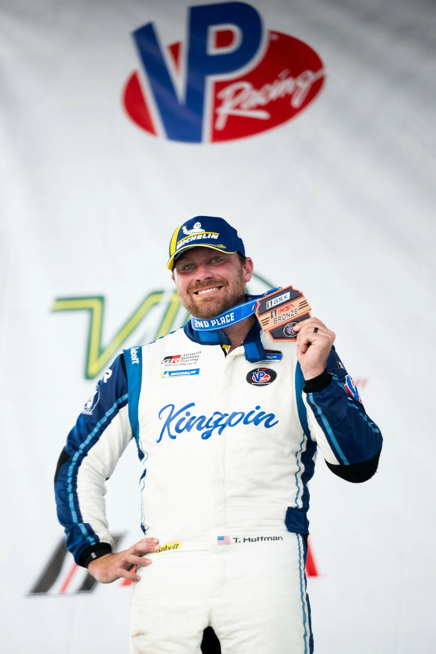 2nd place in Bronze during Race 1 at @virnow! 🏆 Race 2 is coming up today from 12:20-1:10PM! Catch it live on Peacock.

📸 @jameypricephoto