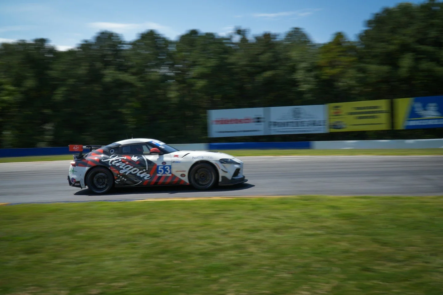 A great day of testing, tuning, and driving at our Home Track with @thedriving.club | Not to mention our newest and fifth Supra turned some laps! 🏁 

📸 @dante_donati