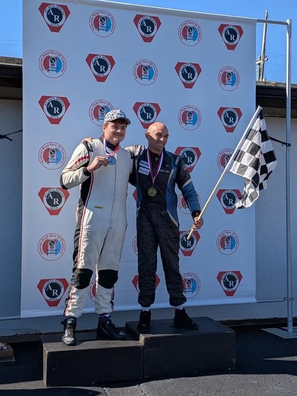 🏁 Weekend Recap! Nick Pearson goes P2 in the SCCA ARRC. Nick also set the track record on Saturday! 🏆