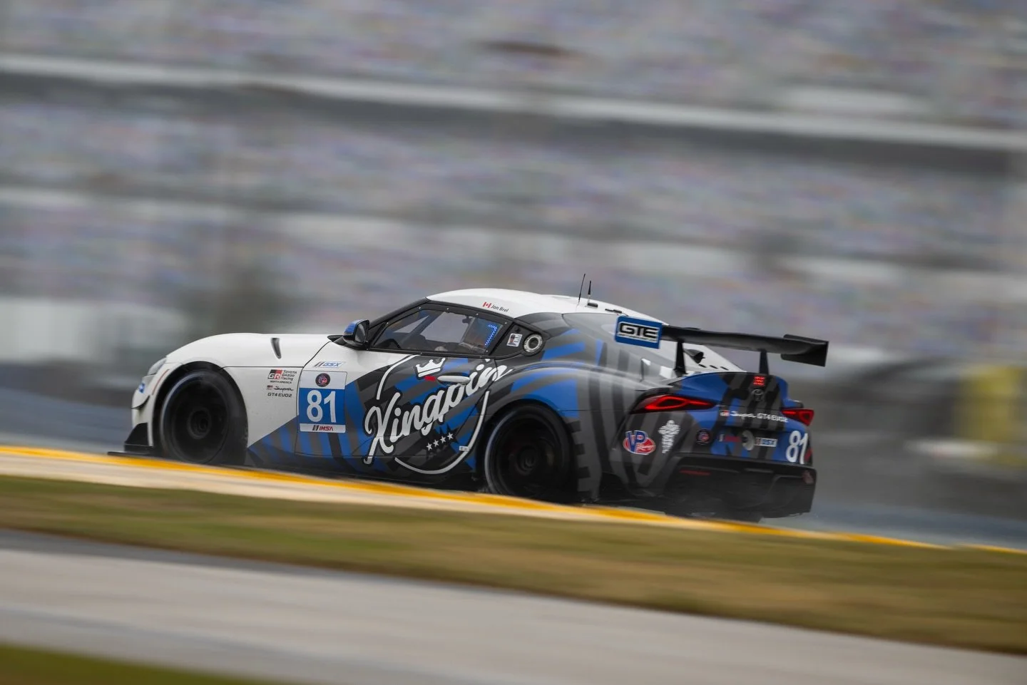 Sunday&rsquo;s race threw everything at us 🌧️
Rain moved in fast, conditions changed quicker.
P5 in Bronze &middot; P9 Overall.
Head down. Data in hand. We move forward.

📸 @jameypricephoto