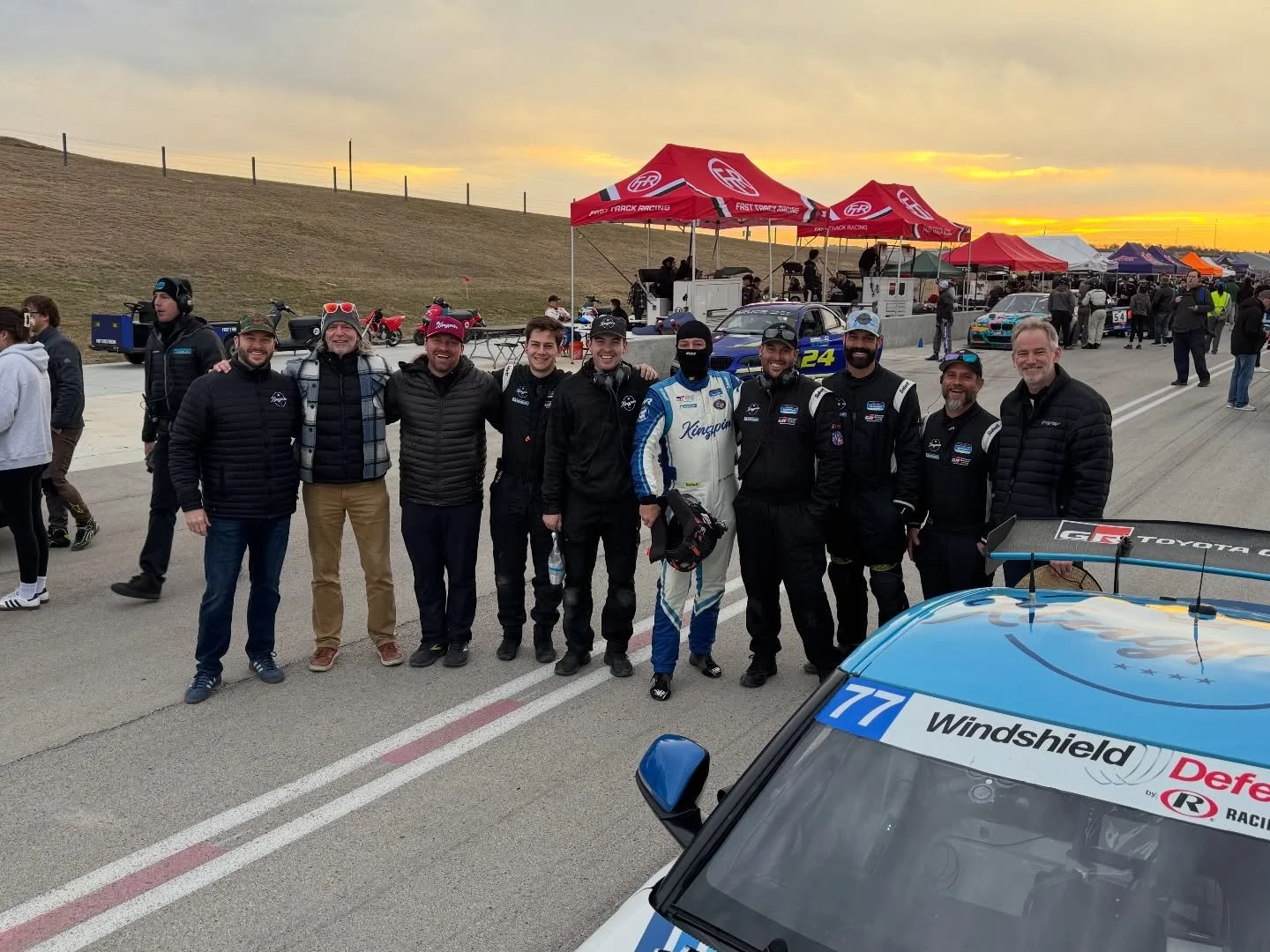 We led. We fought. We ran up front.
P4 Saturday. P5 Sunday.
P2 with 30 to go before a fuel pump failure.
The pace stays. The mission continues. 🏁
@worldracingleague