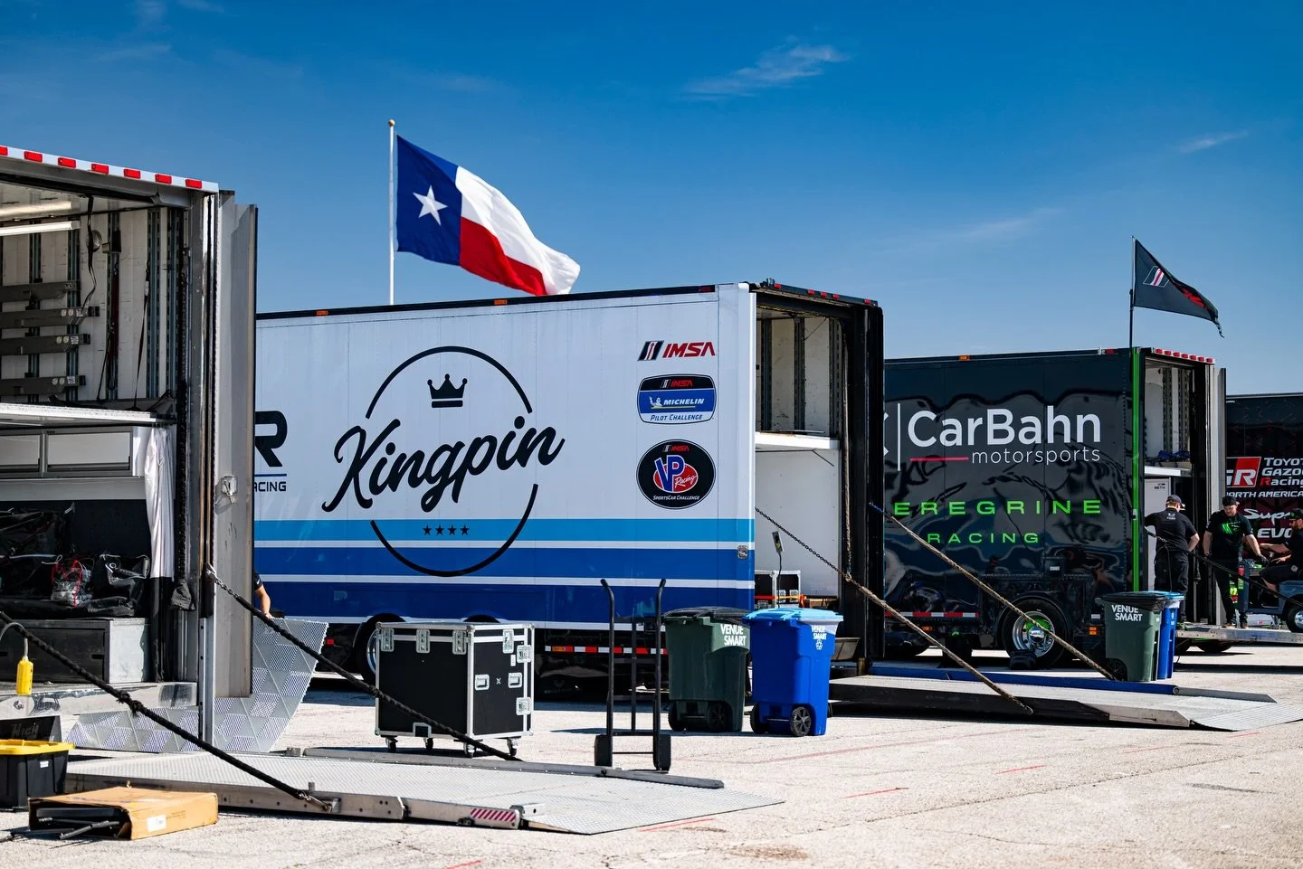 We&rsquo;ve arrived at COTA! 🇺🇸

Friday (CST)
12:00 PM &ndash; Practice 1
2:00 PM &ndash; Practice 2
6:30 PM &ndash; Qualifying

Saturday (CST)
11:30 AM &ndash; Race 1
5:30 PM &ndash; Race 2

Friday sets the tone. Saturday settles it. 🔥

📸 @chris