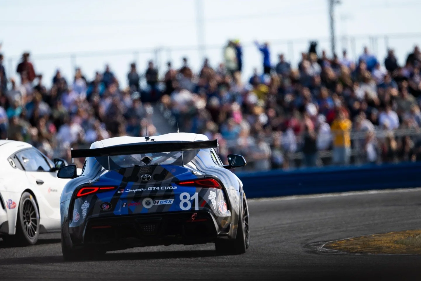 All eyes on Race 2.
VP Challenge goes live 1:15&ndash;2:05 PM ET
Streaming on Peacock, YouTube &amp; IMSA TV.
#KingpinRacing 👑🏁

📸 @jameypricephoto
