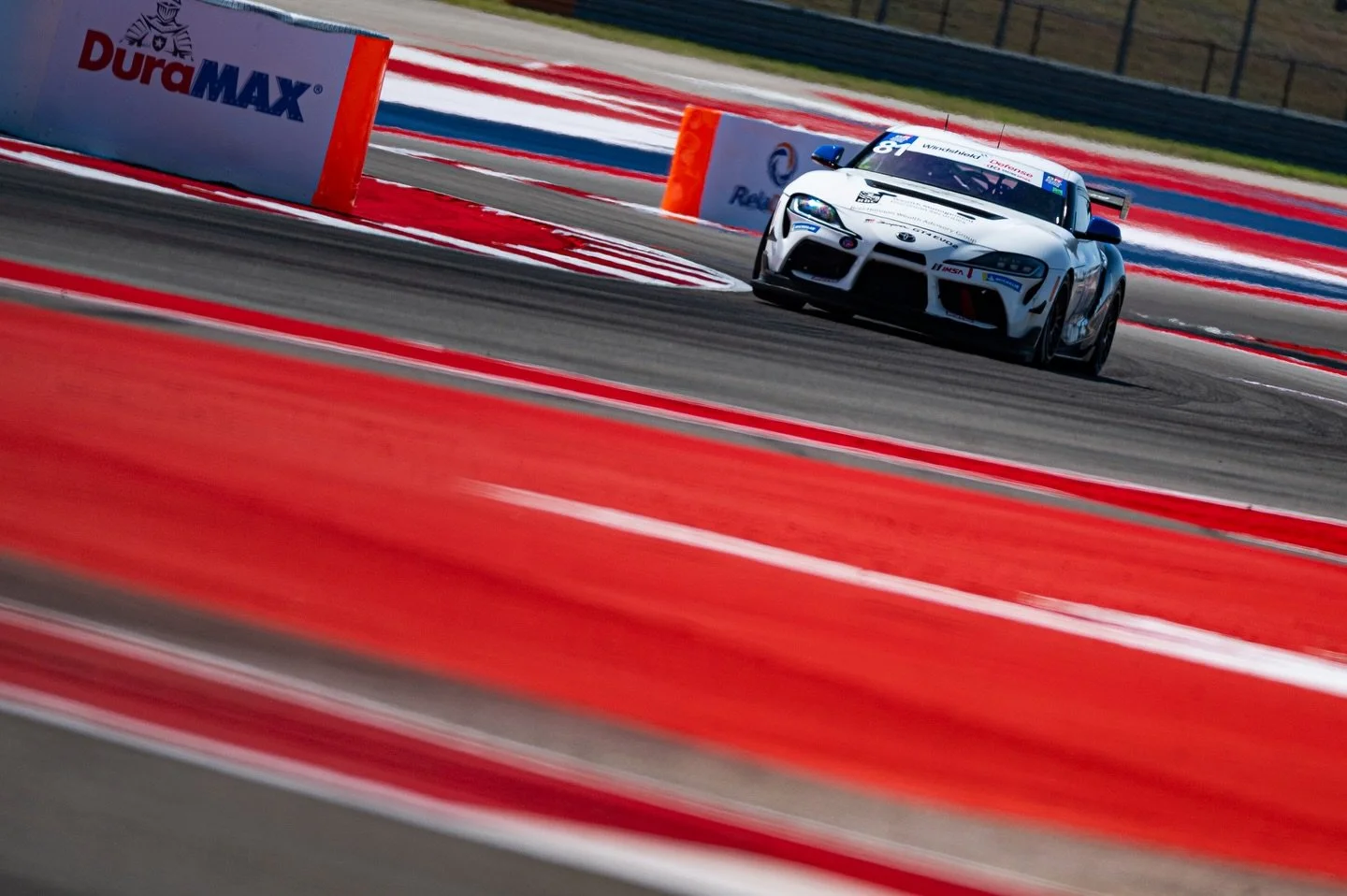 Boots on. Visor down. 🤠
Practice 1 &amp; 2 went our way &mdash; the car is dialed. Qualifying up next at 6:30PM.

📸 @chrisgreenphotos