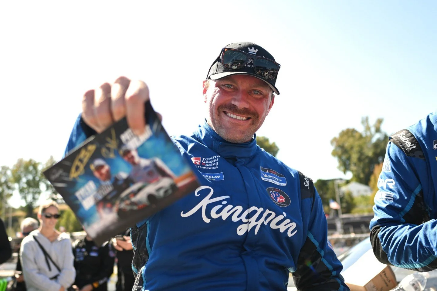 That feeling when the past week was 5 different tracks and 19 race cars deep. 🏁