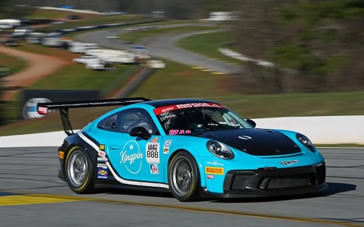 IGT RECAP: Hot, fast, and no freebies at Road Atlanta.

We ran four International GT races and just kept stacking laps and getting quicker.

Cobb was right there all weekend. Rowbotham kept dialing it in every session. Beystehner shows up and wins ov
