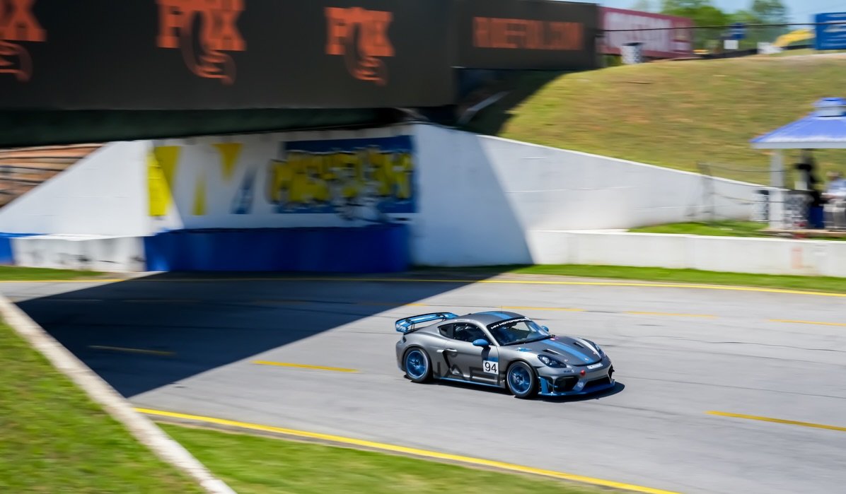 It was a busy week at Road Atlanta for the Kingpin Racing crew. 🔥 5 cars at David Murry Track Days, 2 cars at Porsche Club of America, and plenty of seat time all around.

📸 @dante_donati