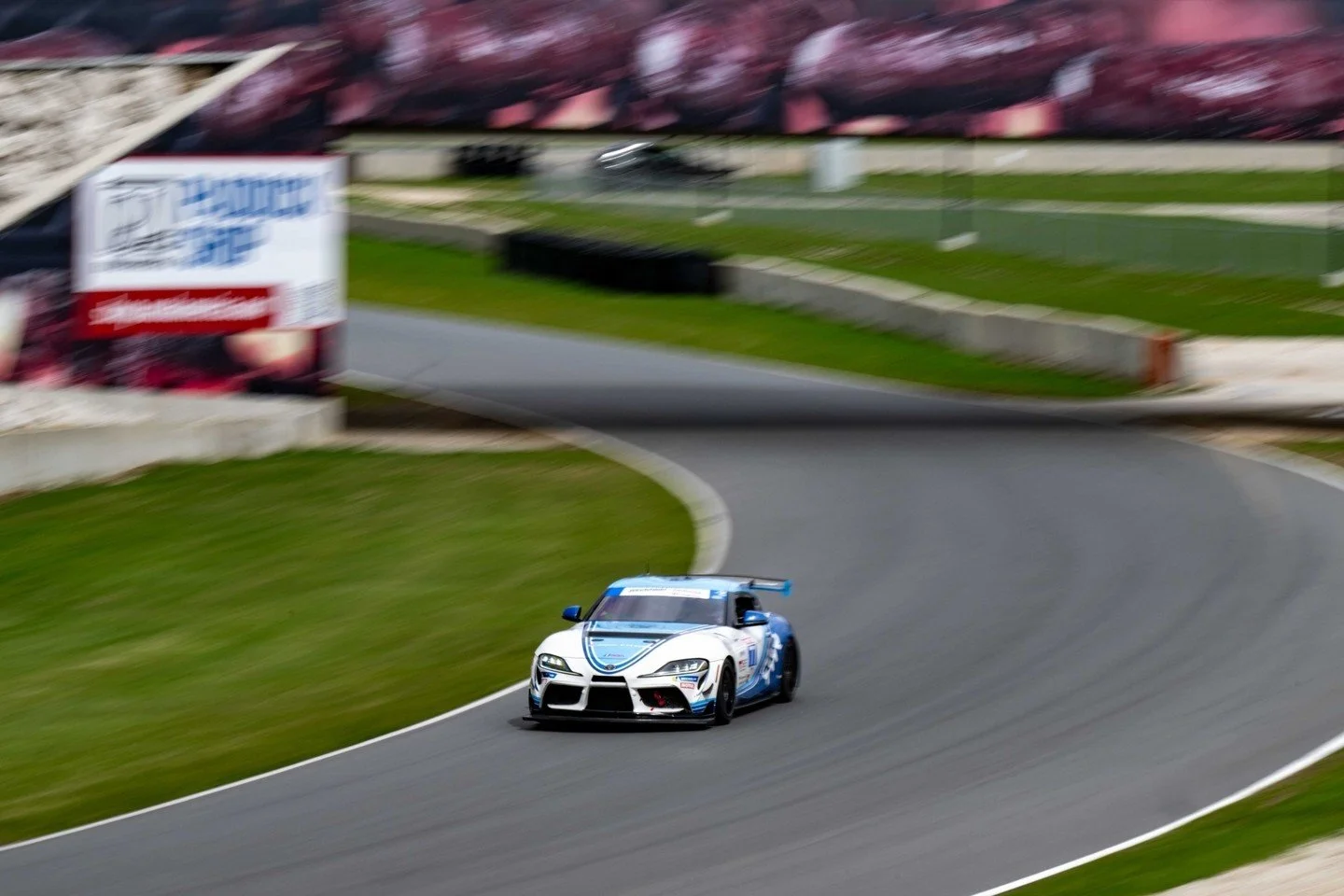 Race Week is here and we&rsquo;re back at Road America with @WorldRacingLeague. Practice and qualifying start today as we gear up for a big weekend.

Lineup:
&bull; Two Supras
&bull; Two Porsches
&bull; One Spec Miata

Saturday &mdash; Race 1
8-hour 