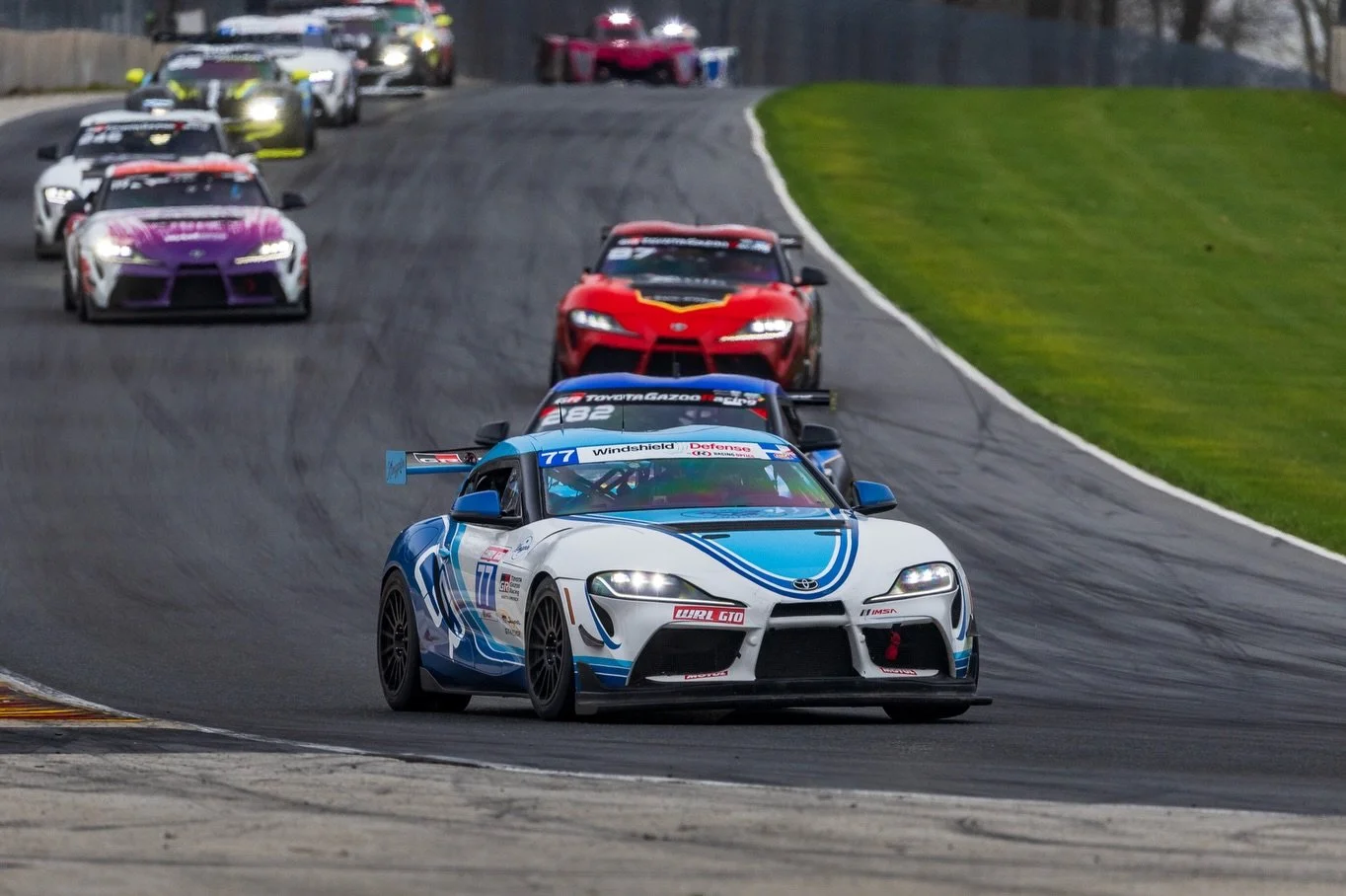 Weekend at World Racing League // Road America 🏁

#77 came to play &mdash; P2 on Saturday, back it up with a P6 Sunday.
#11 kept it consistent &mdash; P10 &amp; P9 across the weekend.