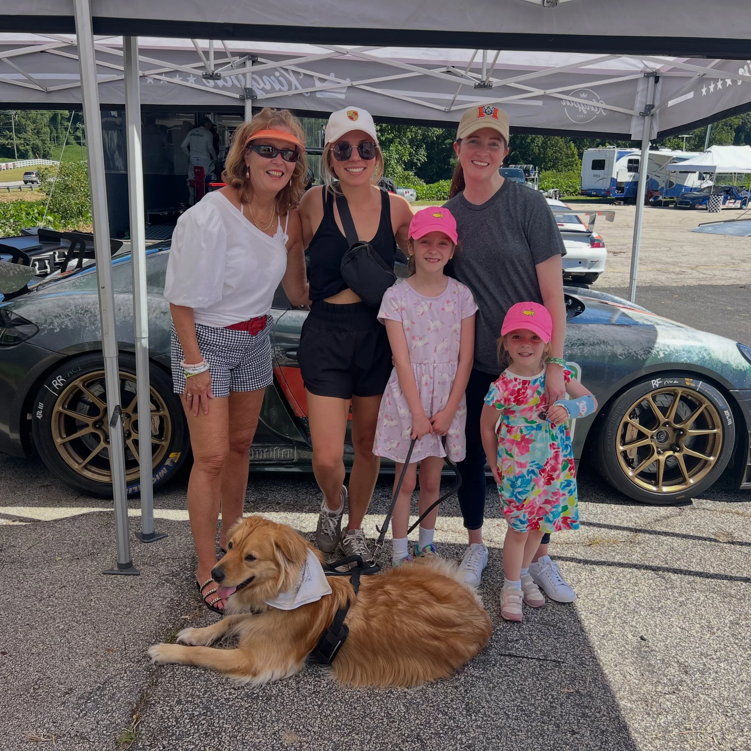 Fast cars are cool. Moms who support racing every weekend are cooler. 🏎️💐
Happy Mother&rsquo;s Day from all of us at Kingpin Racing