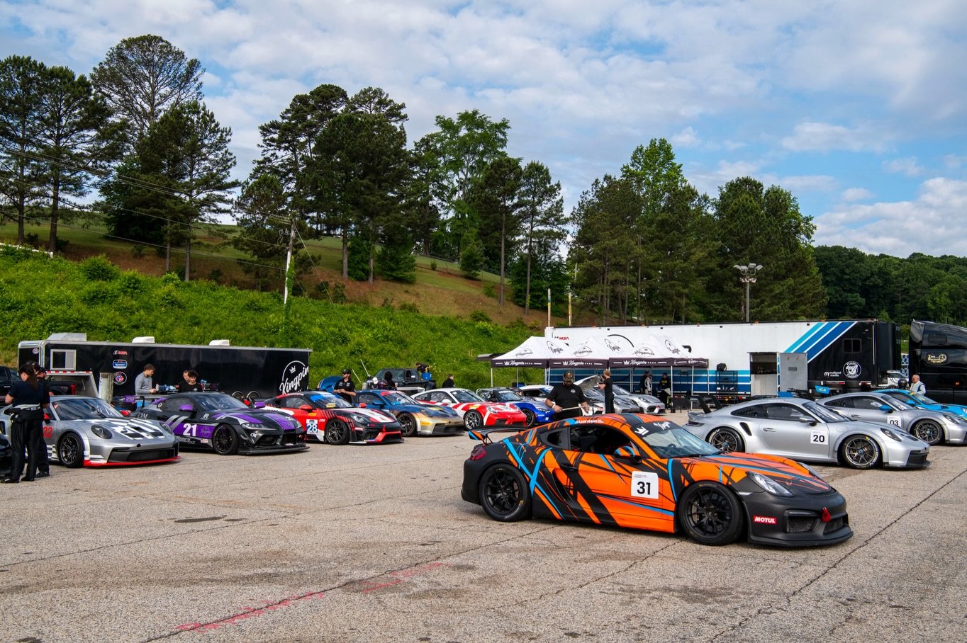 Another @prive_drivers_society day in the books ✅ 20+ cars with us for Trackside Support &amp; Coaching!