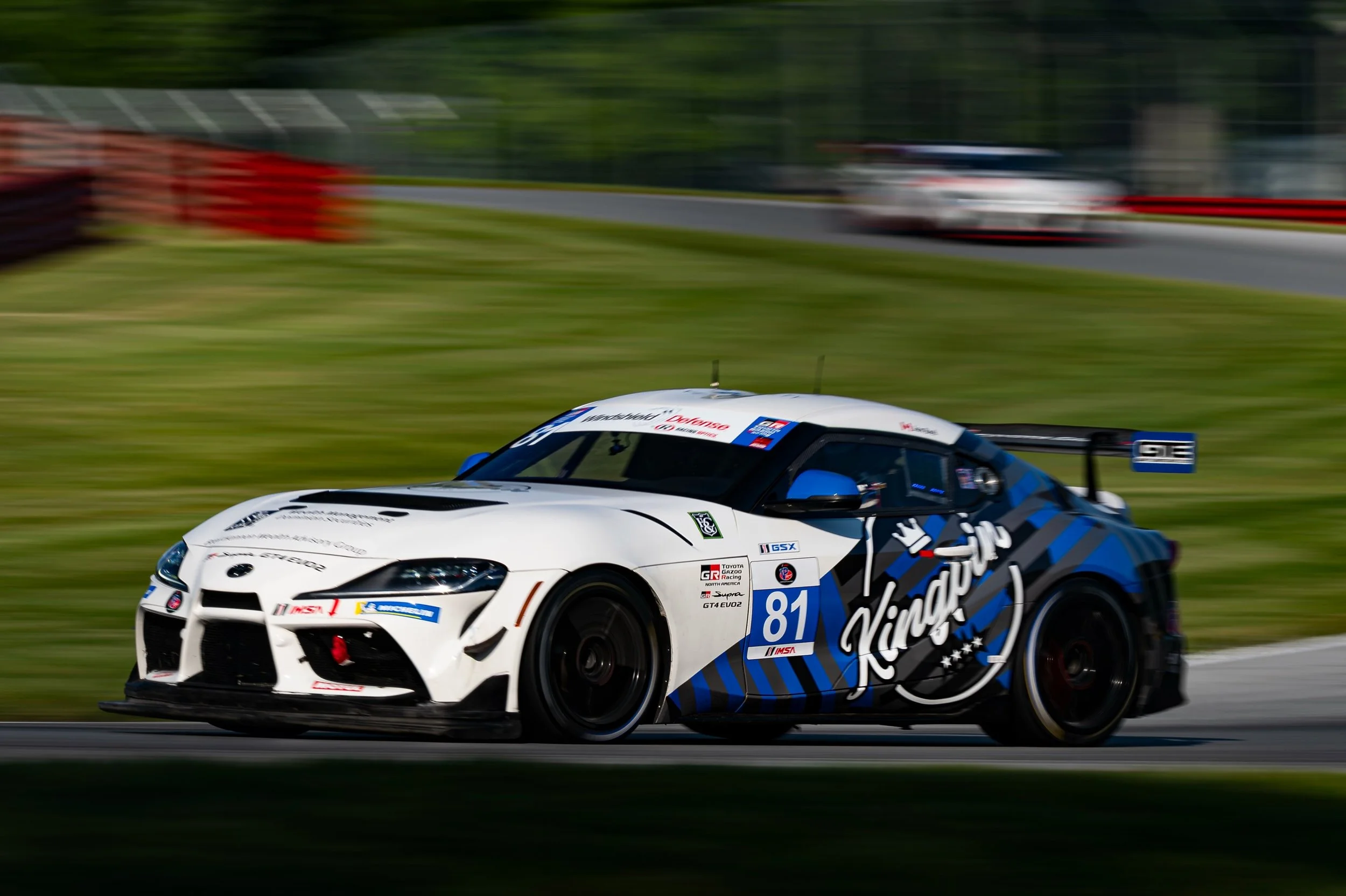 Race Weekend at Mid-Ohio. 🏁

Kingpin Racing is back in action with a three-car effort this weekend, competing in both the IMSA VP Challenge and Michelin Pilot Challenge.

📺 Watch live on Peacock, IMSA TV, and YouTube.

VP Challenge Race 1 Saturday 
