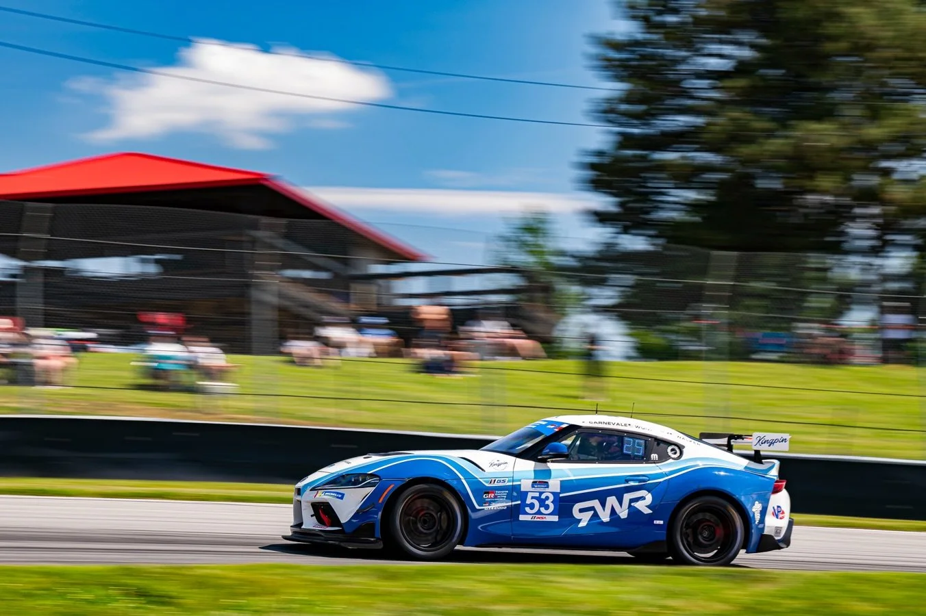 Practice 1 is in the books for our Michelin Pilot Challenge program with Rob Walker, Chad Carnevale, and Murray Wunderly.

Next up:
🏁 Practice 2 &mdash; Saturday | 10:45 AM&ndash;11:45 AM
🏁 Qualifying &mdash; Saturday | 4:30 PM&ndash;4:45 PM