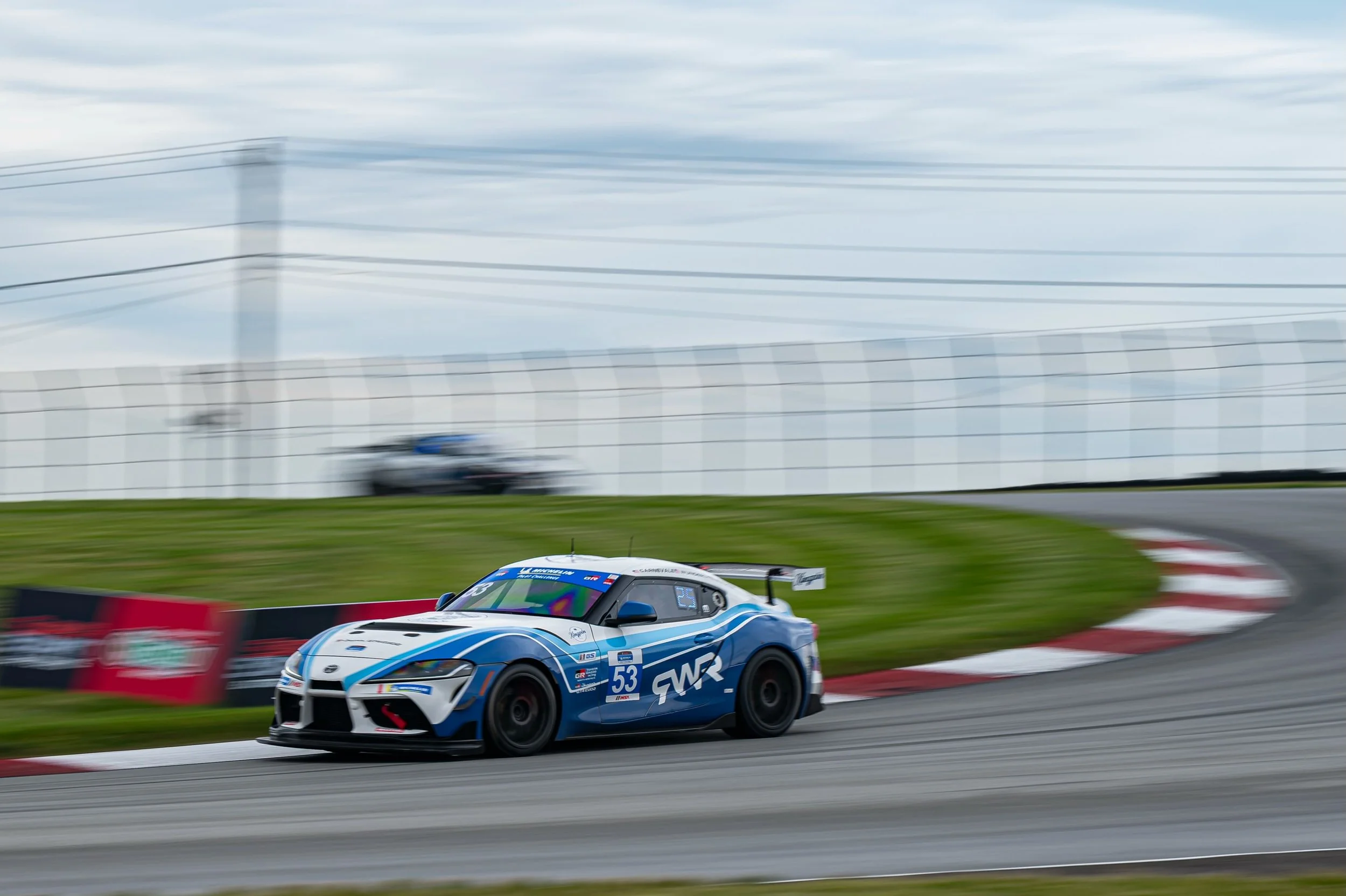 P1 in class and ready for 4 hours of Michelin Challenge racing. 🔥

A strong qualifying effort puts Rob Walker, Chad Carnevale, and Murray Wunderly at the top of the class heading into tomorrow&rsquo;s O&rsquo;Reilly Auto Parts 4 Hours of Mid-Ohio.

