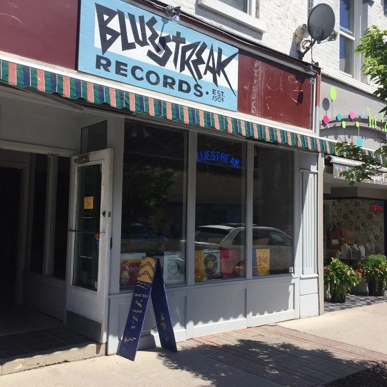 Sadleir House is now selling ALL concert tickets through BLUESTREAK RECORDS, 394 George St N in Peterborough. Buying a physical ticket through yer local record store is a time honoured practice that we are so happy to bring back to life. 

All listed