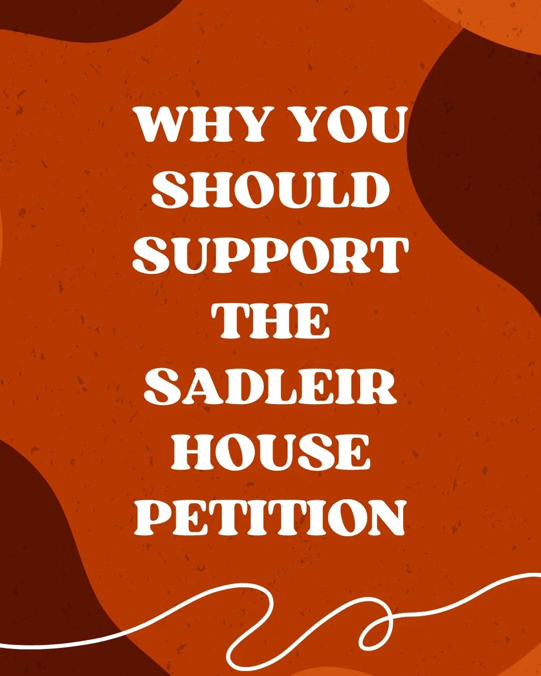 Why you should support the Sadleir House petition

Some of what we offered last year:
Over 30 FREE yoga &amp; qigong classes
Over 55 FREE film screenings through partnerships
Over 40 concerts &amp; live shows
Over 3,770 hours of room bookings (157 da