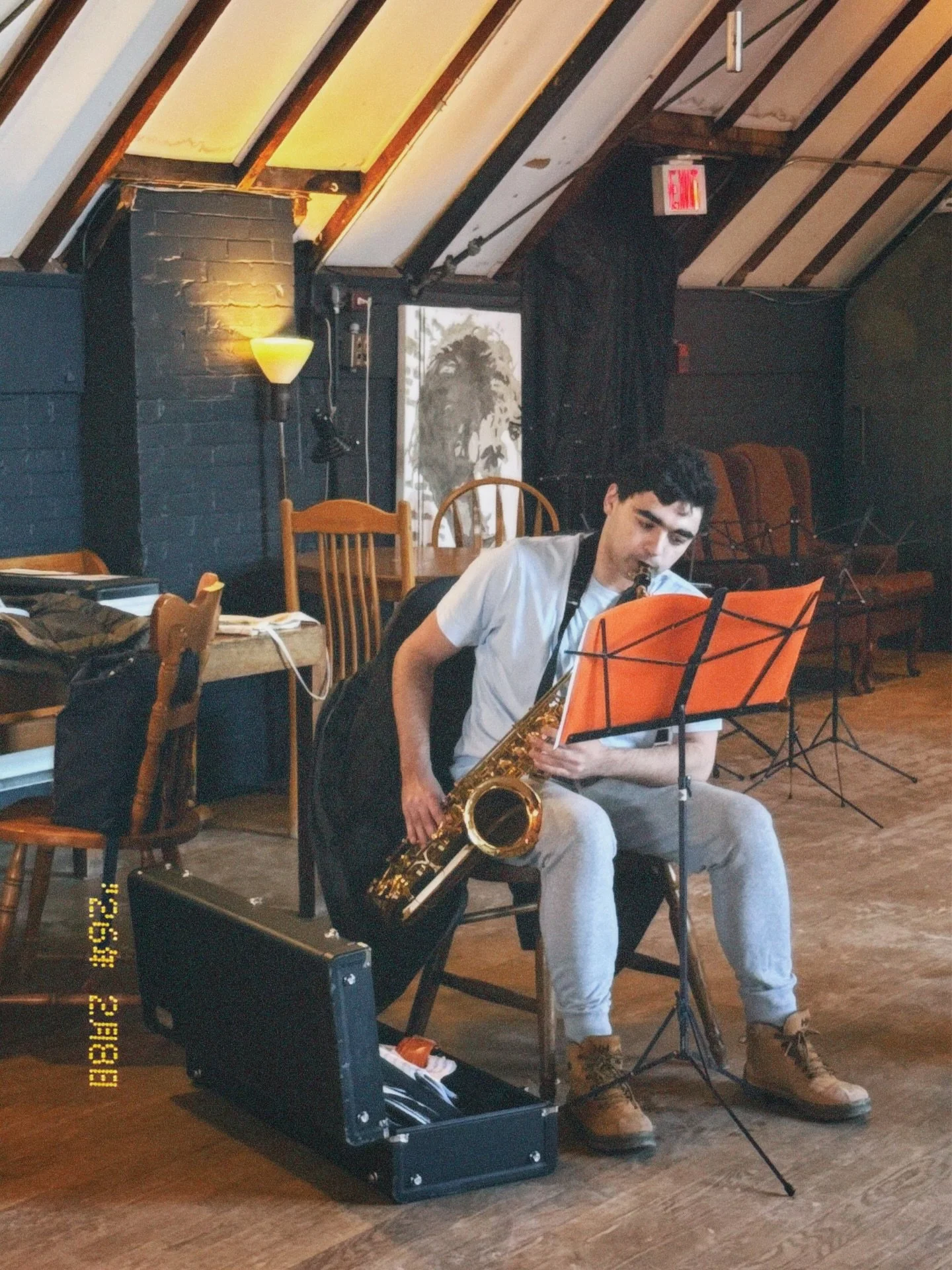 Sundays at Sadleir just hit different 🎶 big love to TUMS for making these jam sessions happen 💛
Shoutout to @saline_theband and the Trent Jazz Band