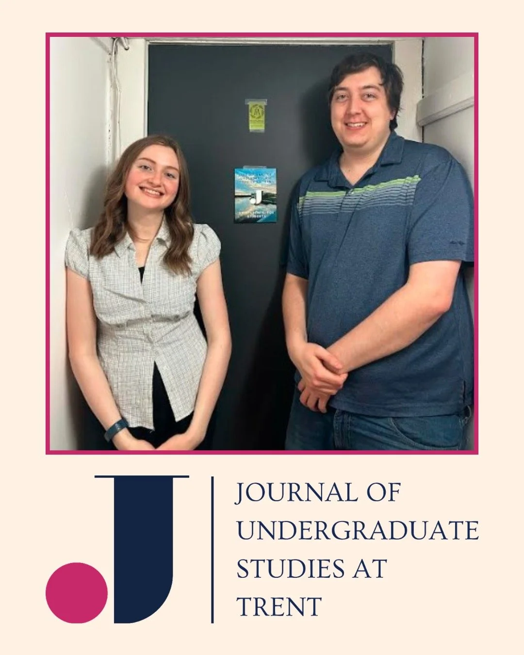 The Journal of Undergraduate Studies at Trent, or JUST as they are better known, is just one of the amazing organizations that call Sadleir House home.vSwipe through to learn more about this organization, including how to submit your article, job opp