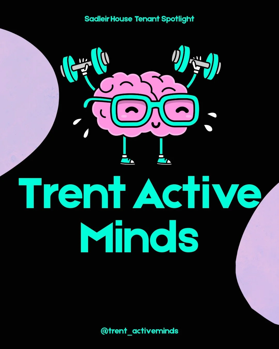 Another one of our awesome tenants, Trent Active Minds!
Swipe through to learn all about the organization and how you can get involved!