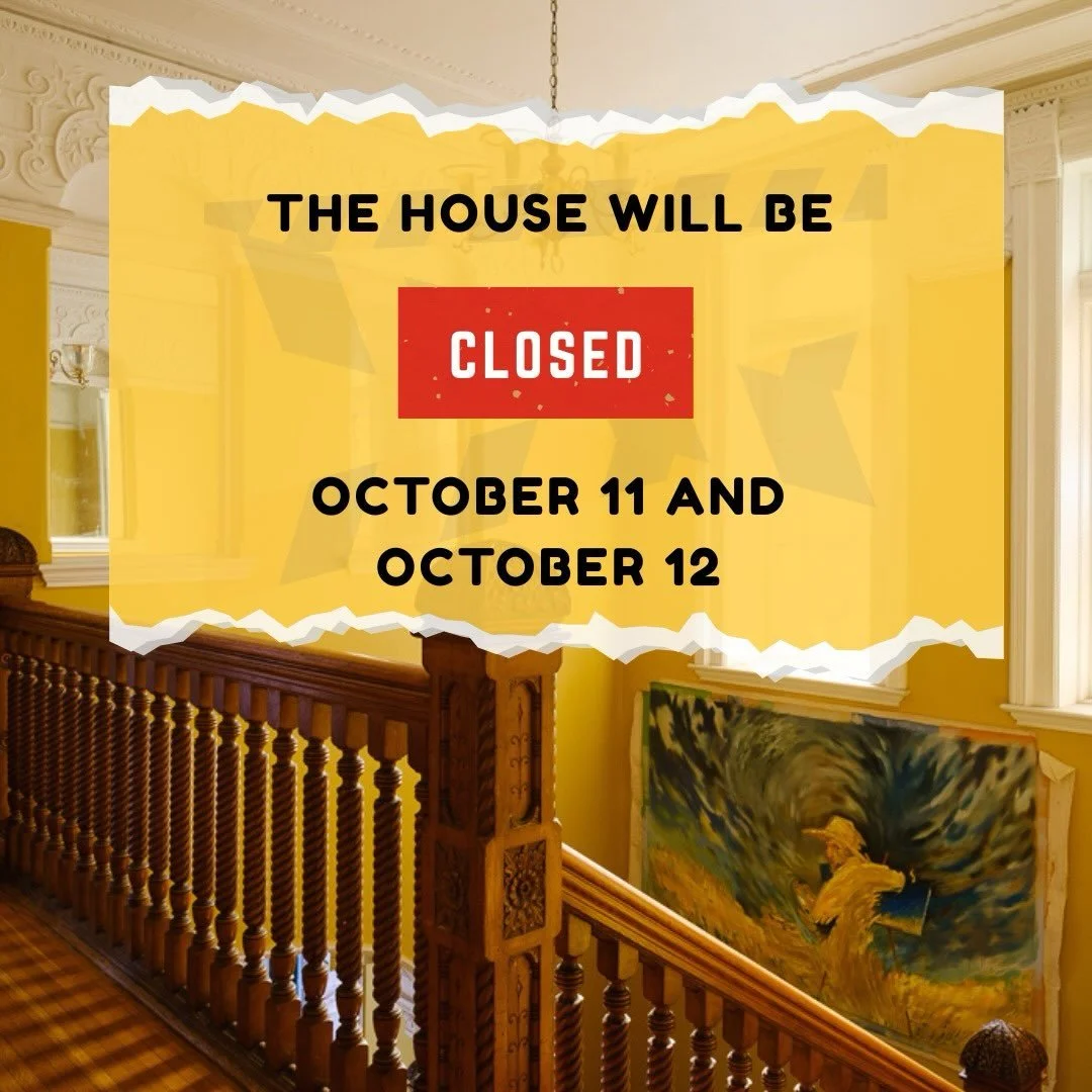 Sadleir House will be closed on October 11 and 12 for Thanksgiving! We hope you enjoy a restful long weekend filled with good food, good company and plenty of gratitude. We&rsquo;ll see you again on October 13 :)