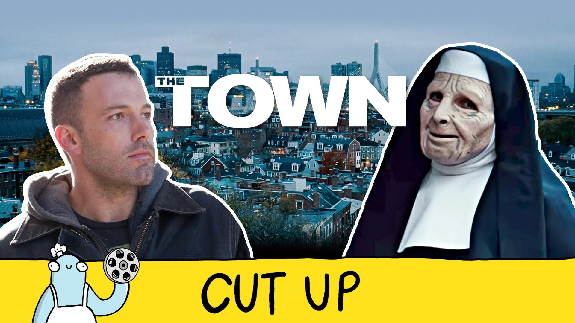 How Much of the Movie “The Town” is Just Shots of Boston?