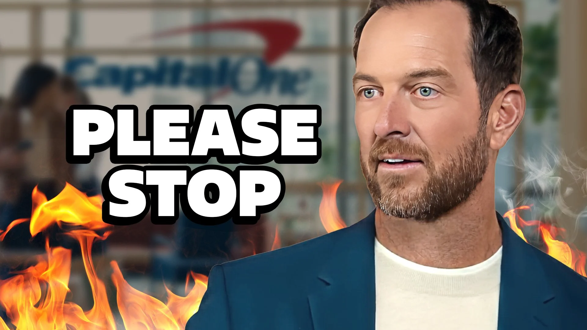 Why Capital One Commercials Have Always Been So Bad