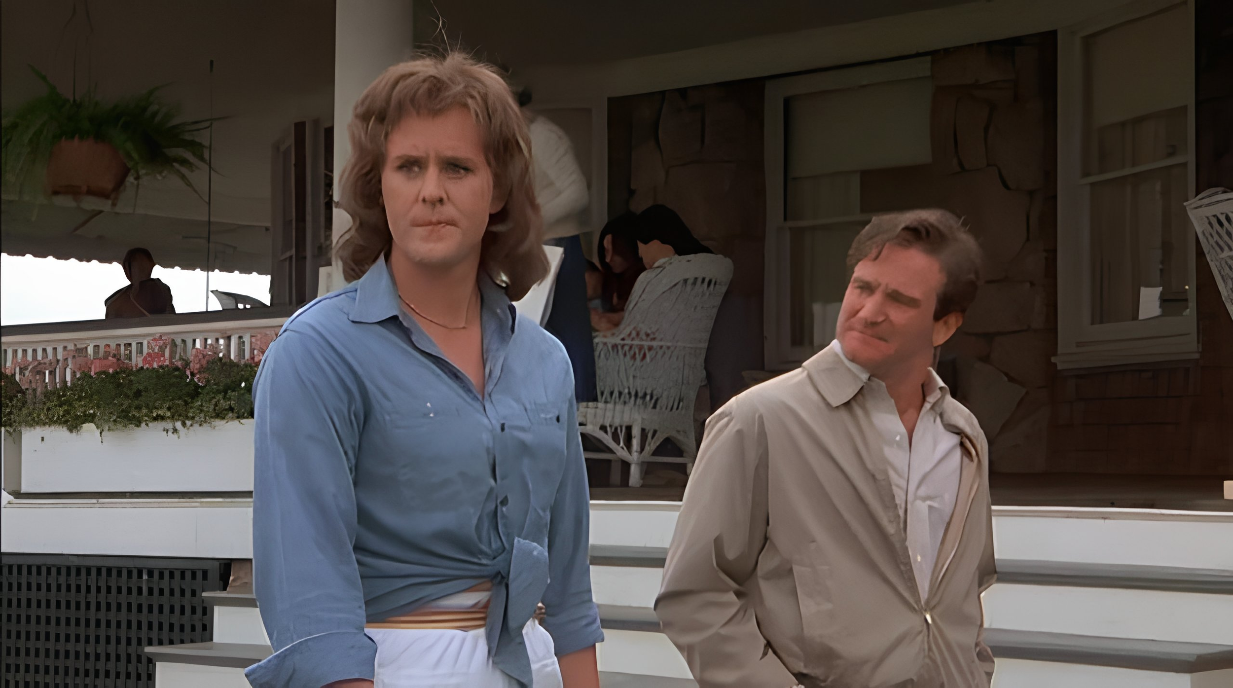 The World According to Garp (1982) - Ranking Every Robin Williams Movie