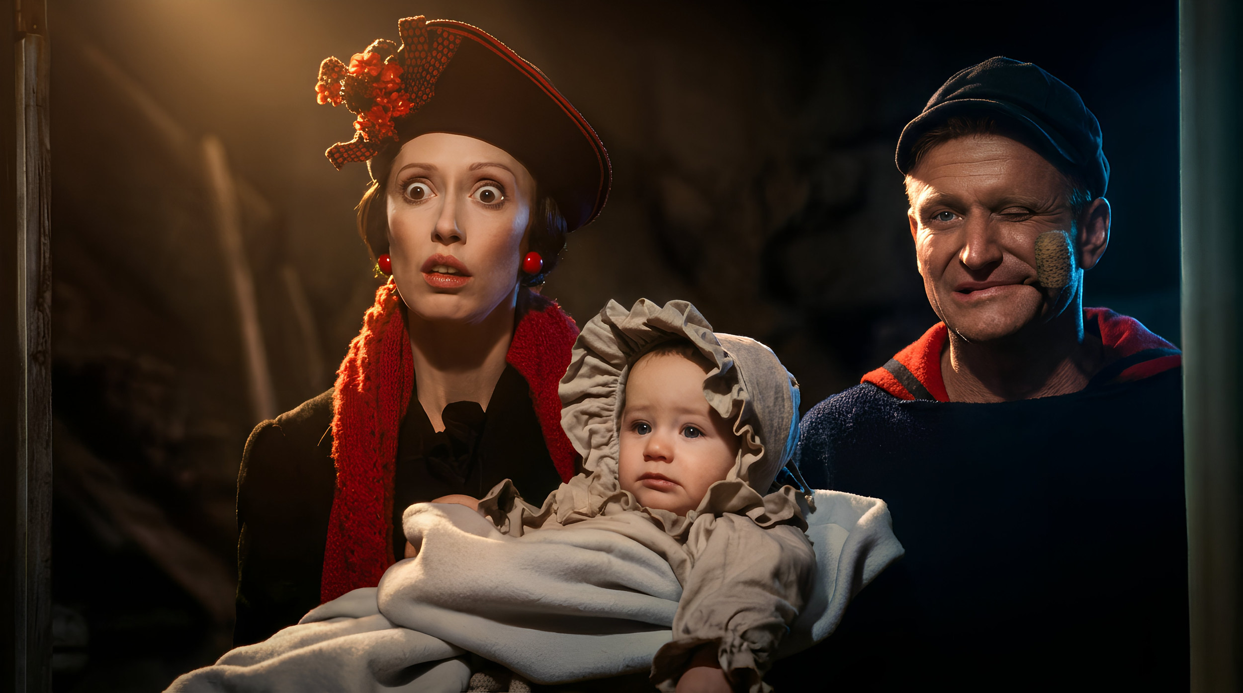 Popeye (1980) - Ranking Every Robin Williams Movie