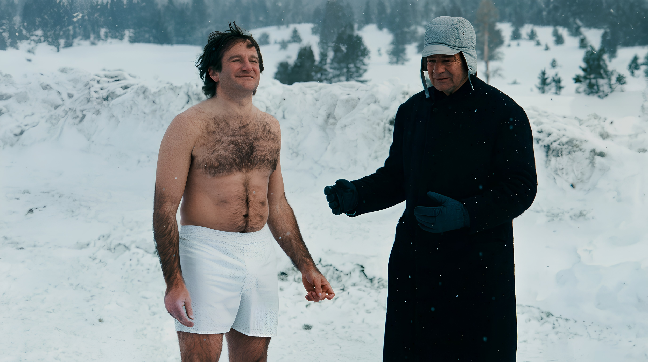 The Survivors (1983) - Ranking Every Robin Williams Movie