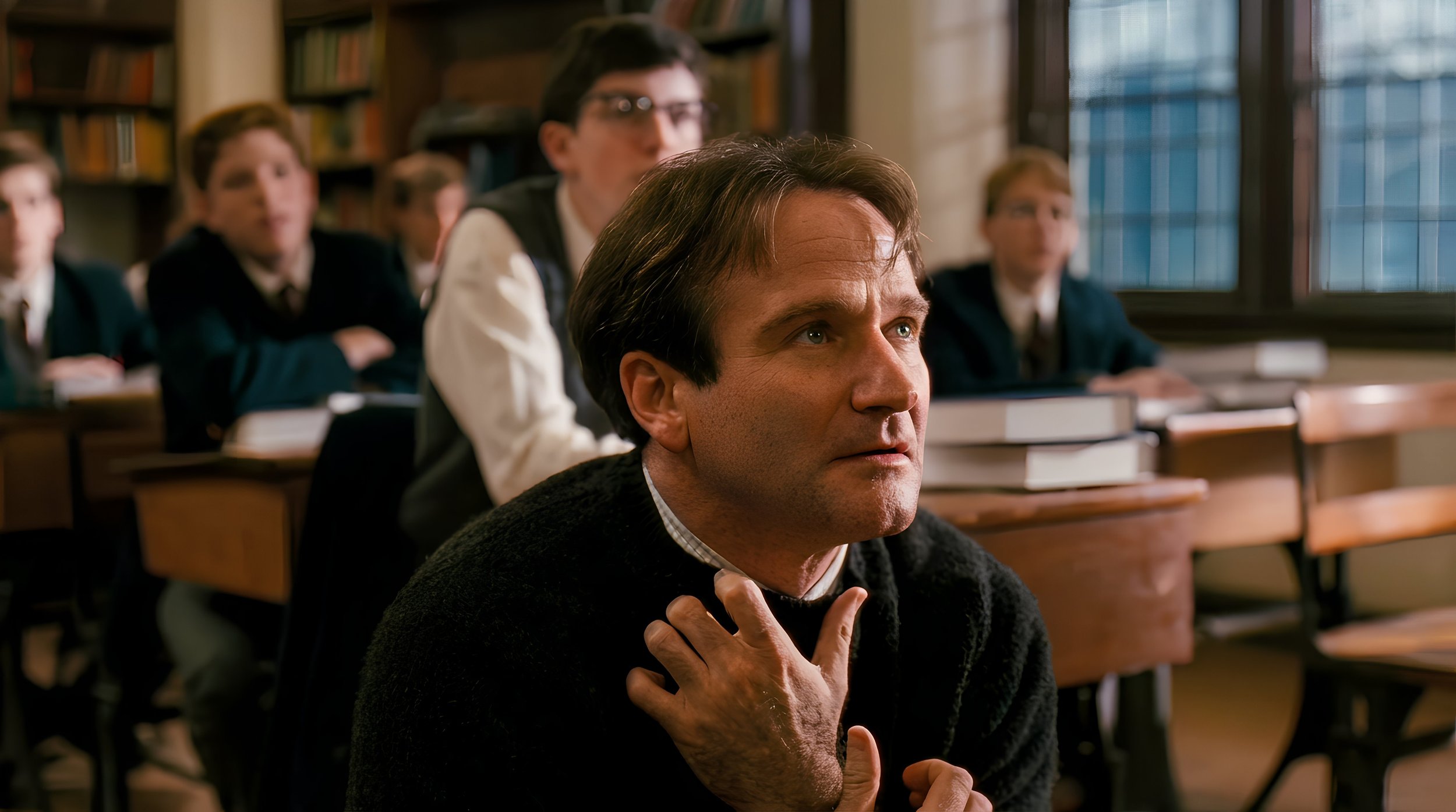Dead Poets Society (1989) - Ranking Every Robin Williams Movie