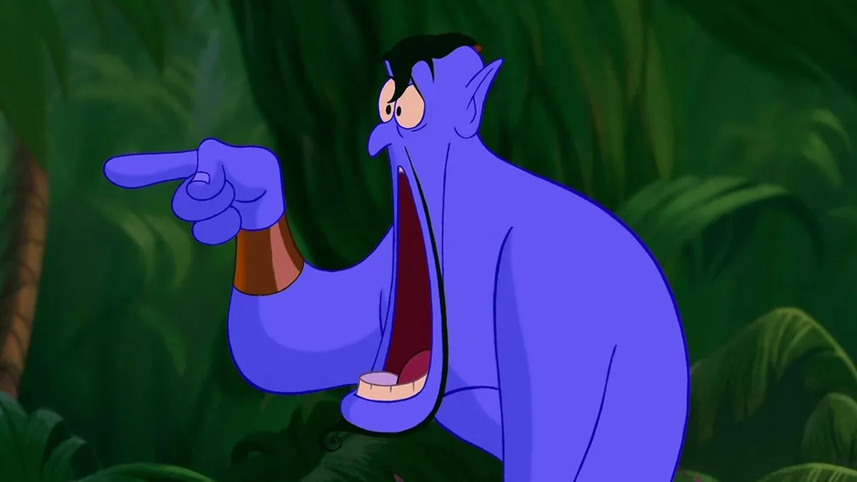 Aladdin 1992 - Ranking Every Robin Williams Movie