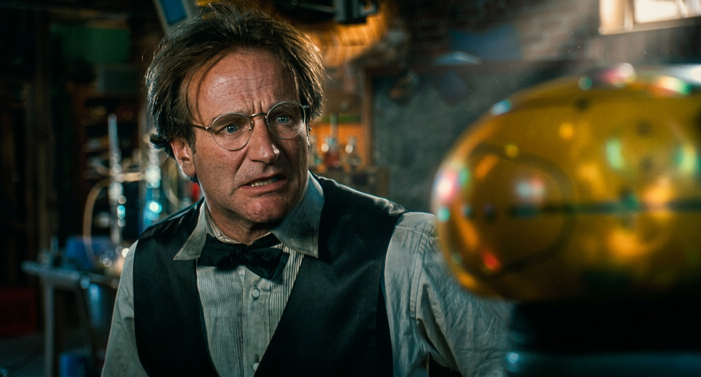Flubber 1997 - Ranking Every Robin Williams Movie