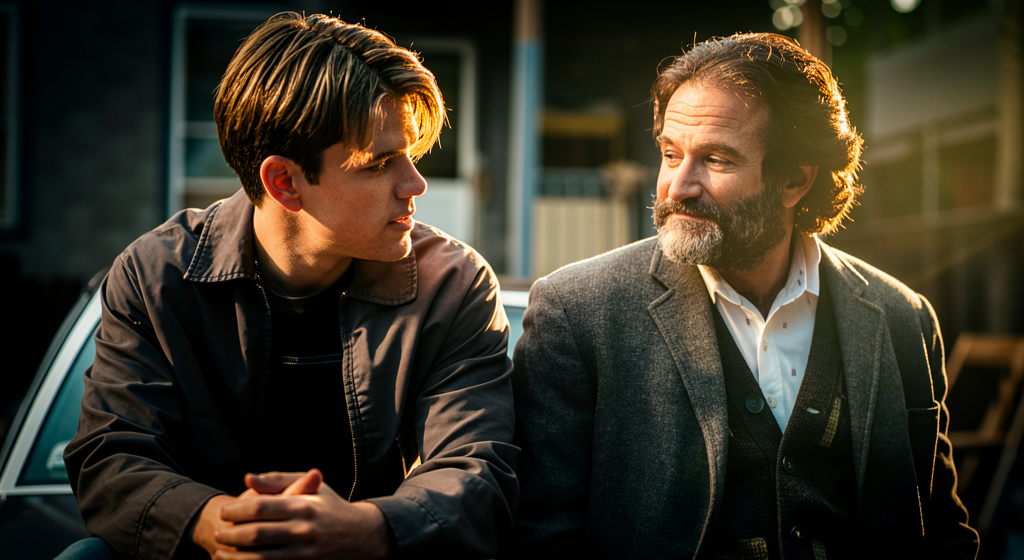 Good Will Hunting 1997 - Ranking Every Robin Williams Movie