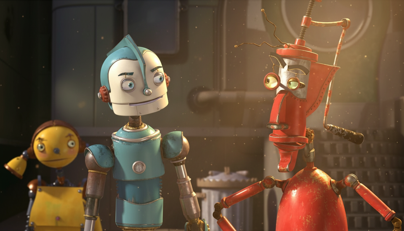 Robots (2005) Review: Ranking Robin Williams’ Bland Animated Adventure